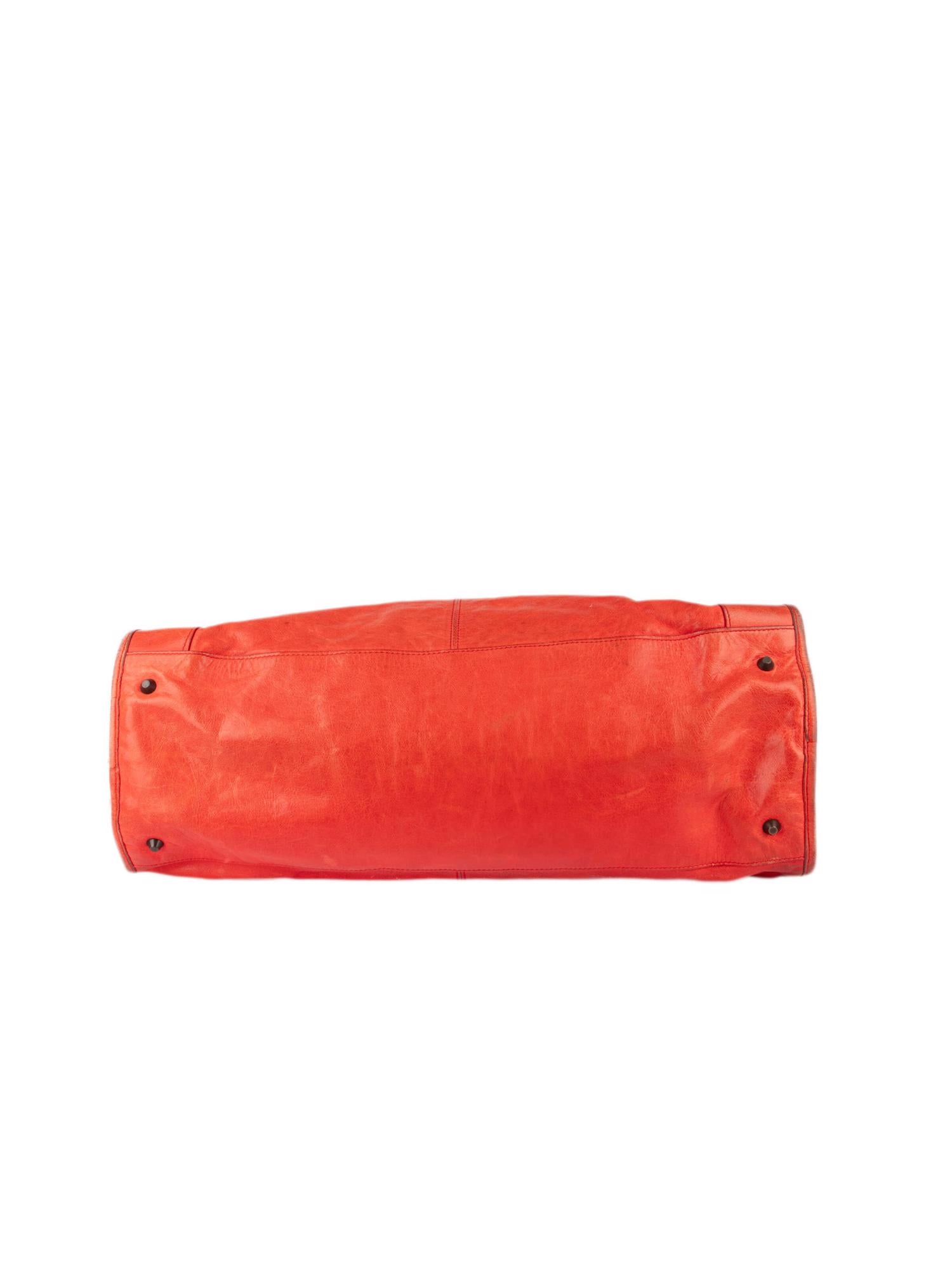 Bayan Turuncu BALENCIAGA ÇANTA