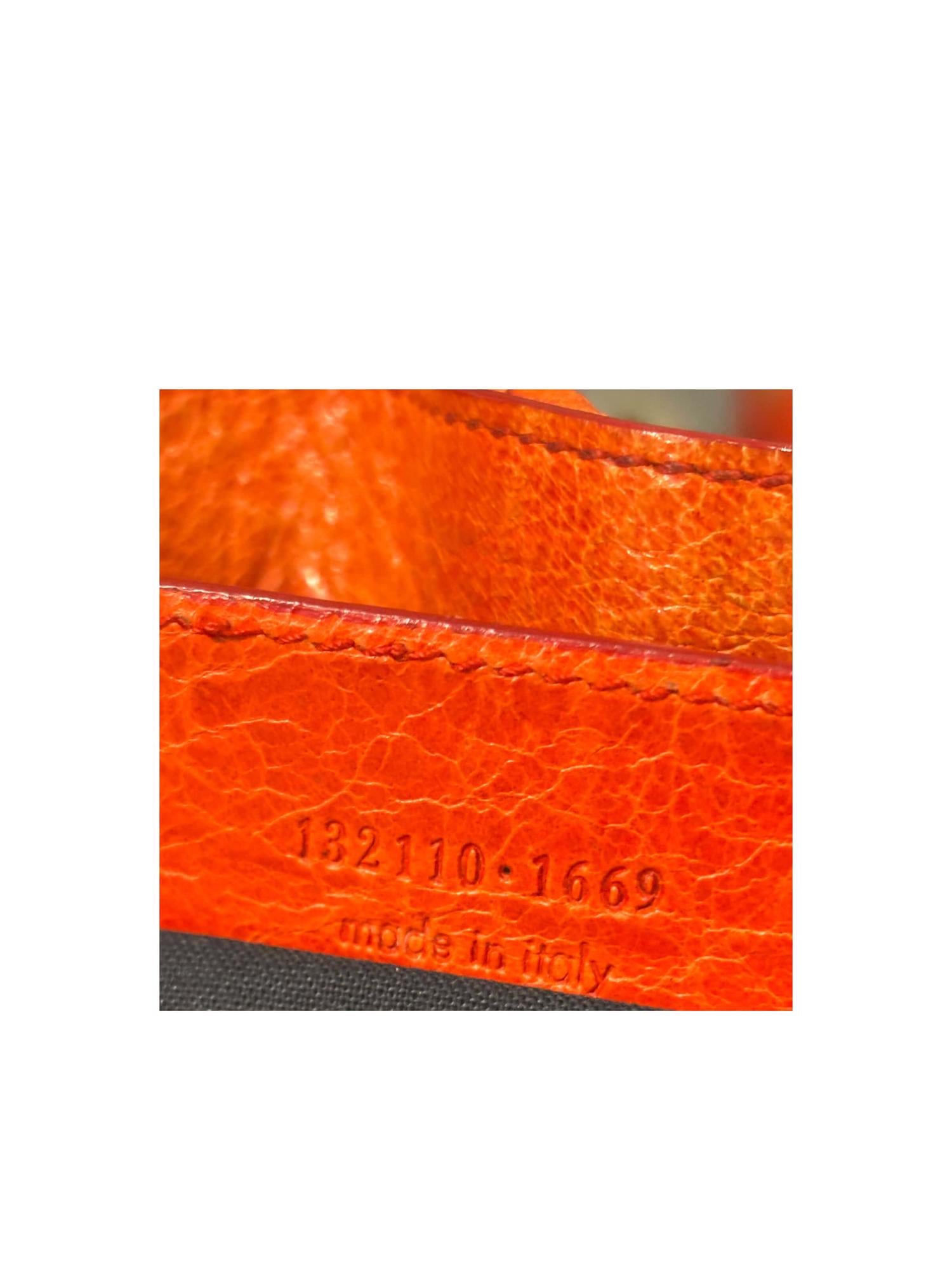 Bayan Turuncu BALENCIAGA ÇANTA