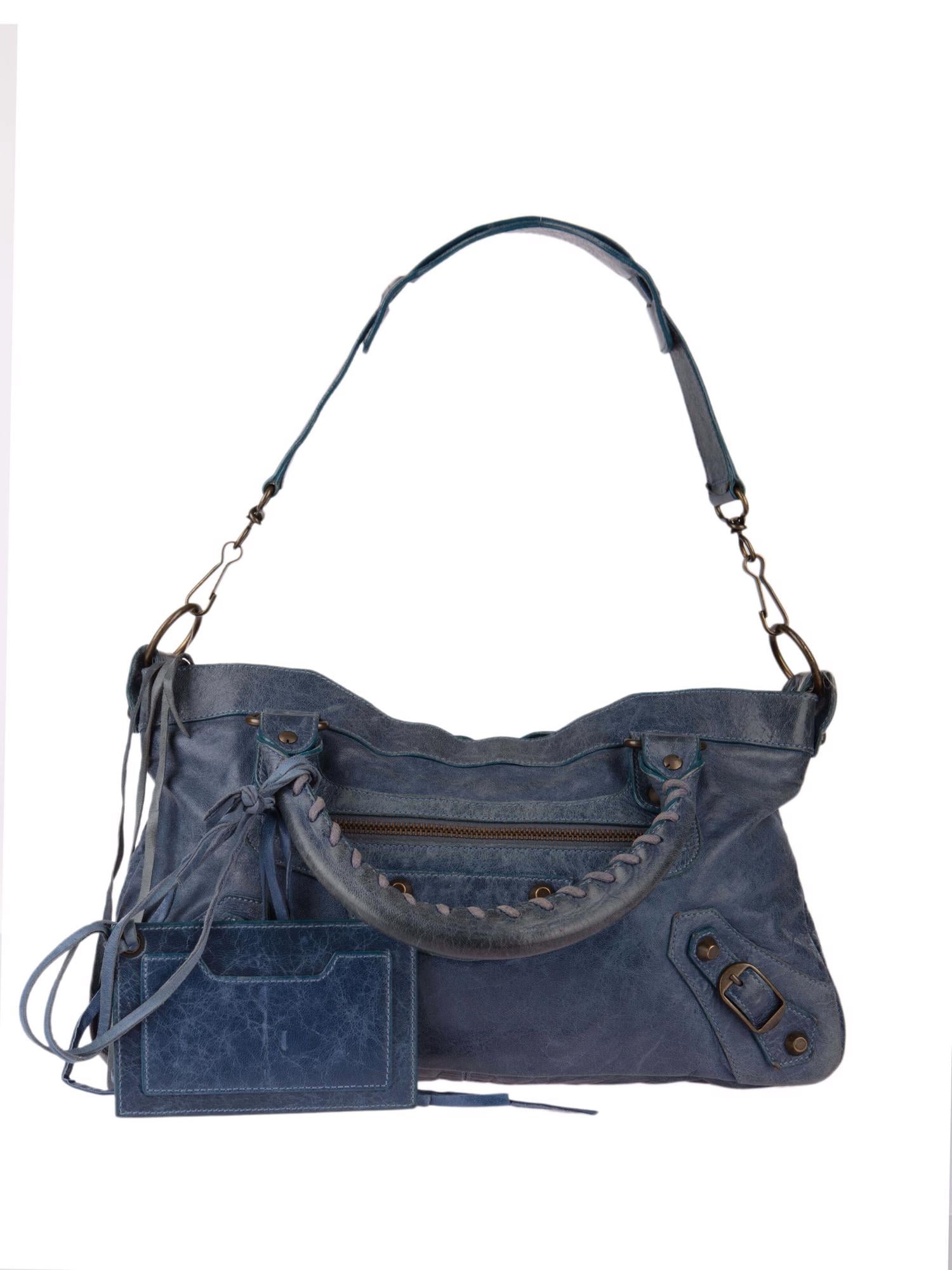 Bayan Mavi BALENCIAGA ÇANTA