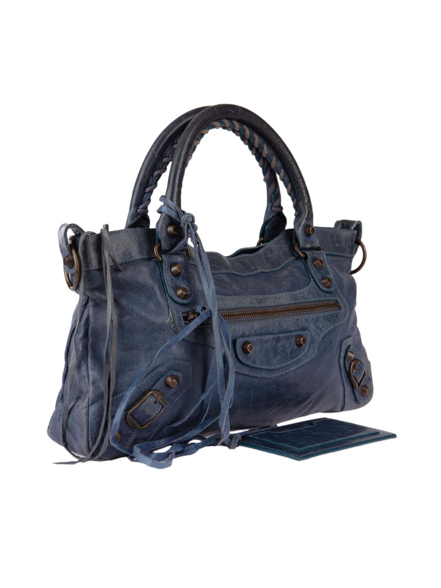 Bayan Mavi BALENCIAGA ÇANTA