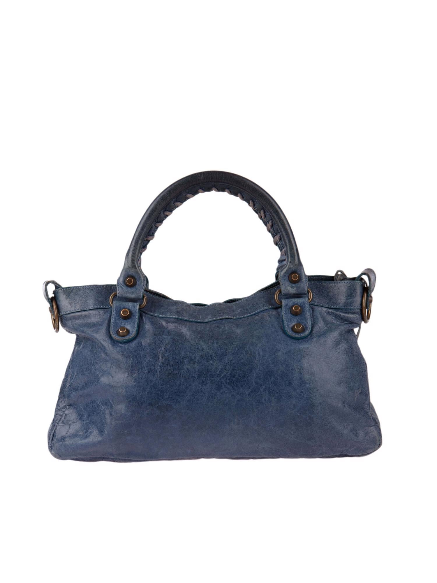 Bayan Mavi BALENCIAGA ÇANTA