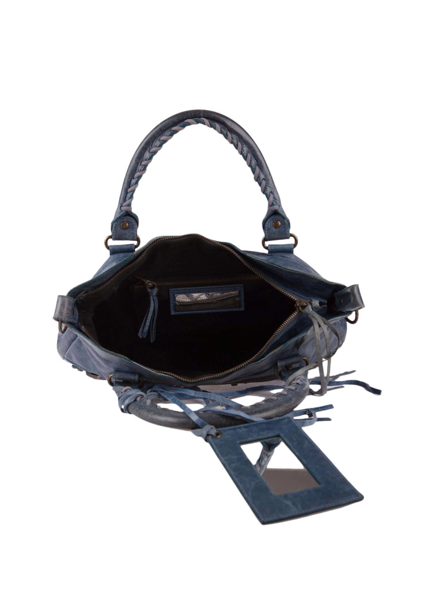 Bayan Mavi BALENCIAGA ÇANTA