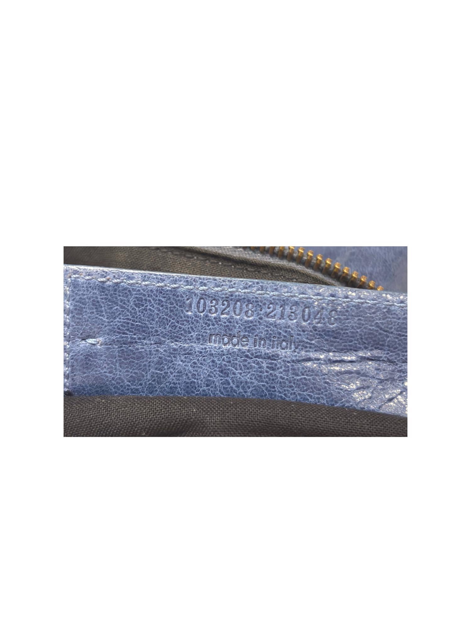 Bayan Mavi BALENCIAGA ÇANTA