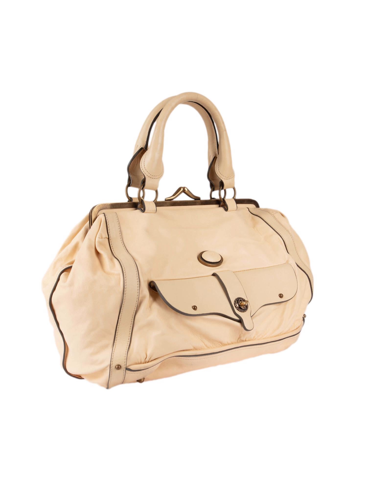 Bayan Krem CHLOE ÇANTA