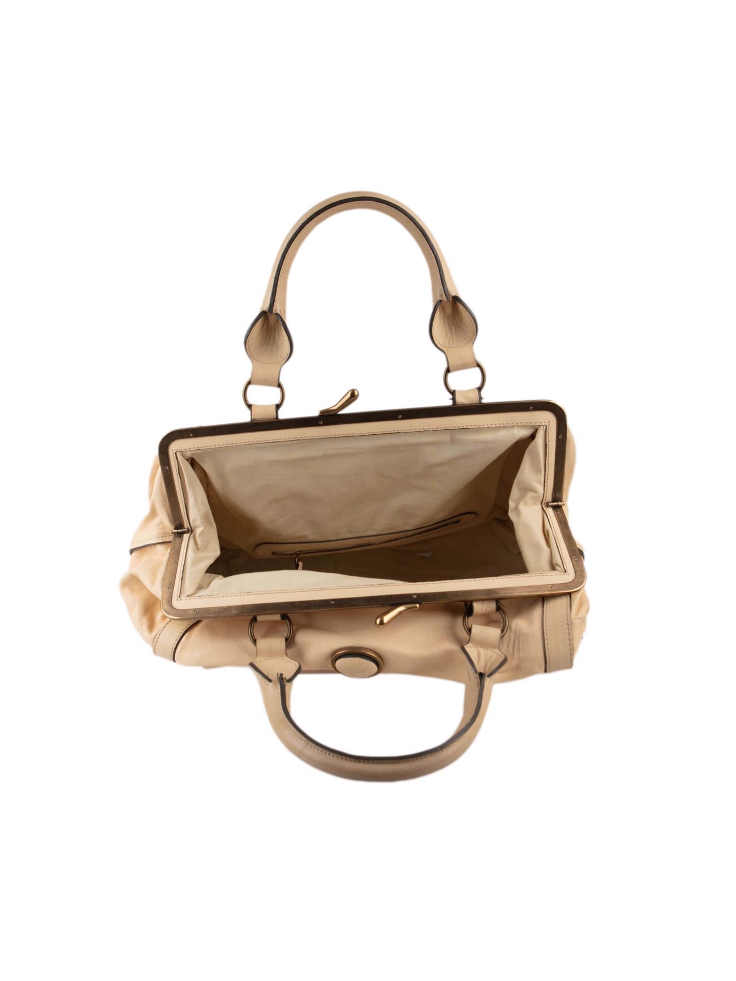 Bayan Krem CHLOE ÇANTA