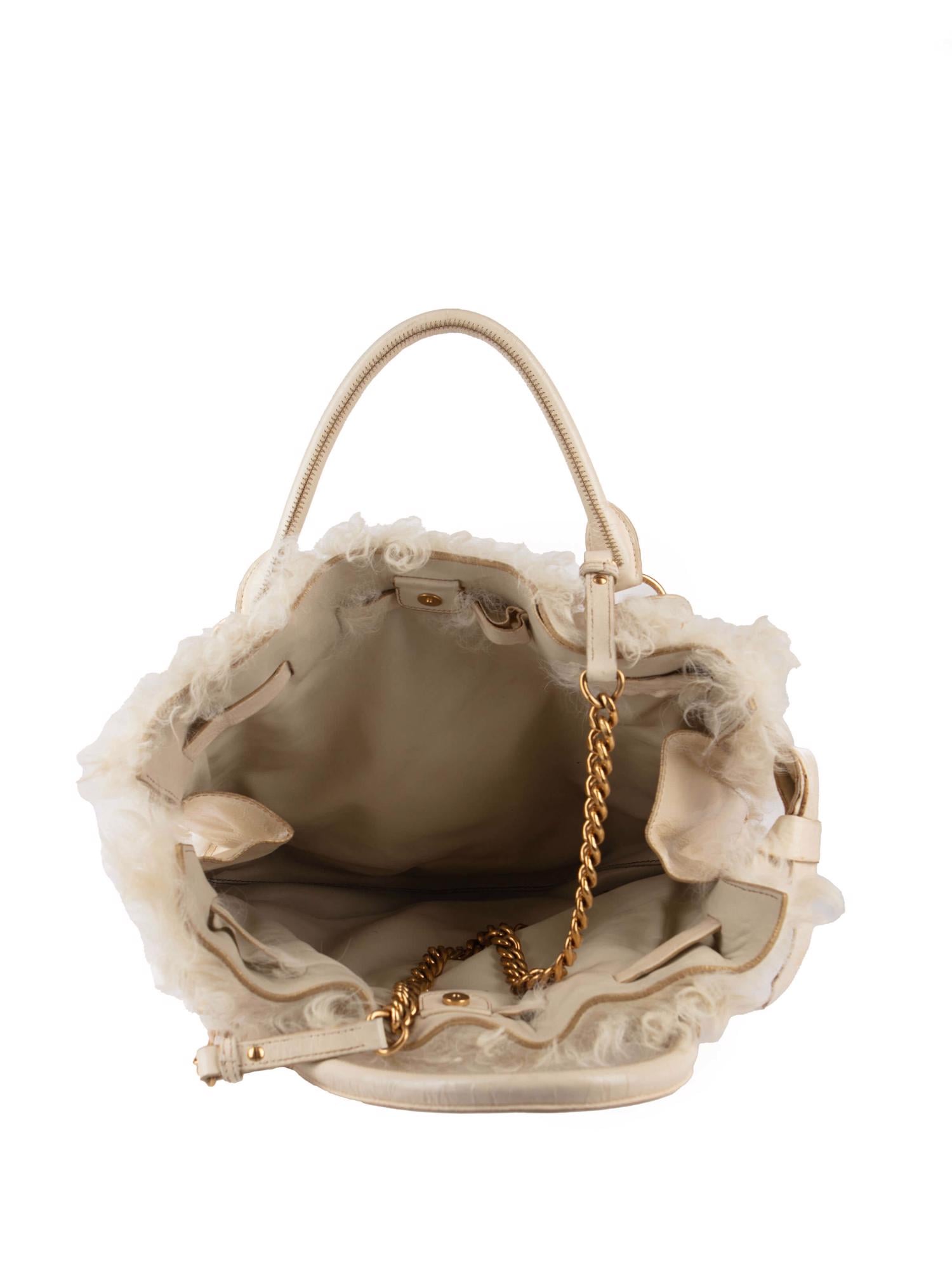 Bayan Krem MIU MIU ÇANTA