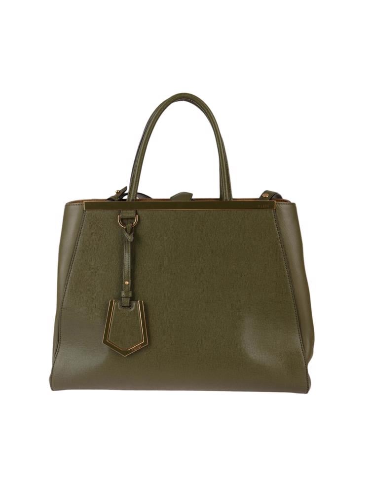 Bayan Yeşil FENDI ÇANTA