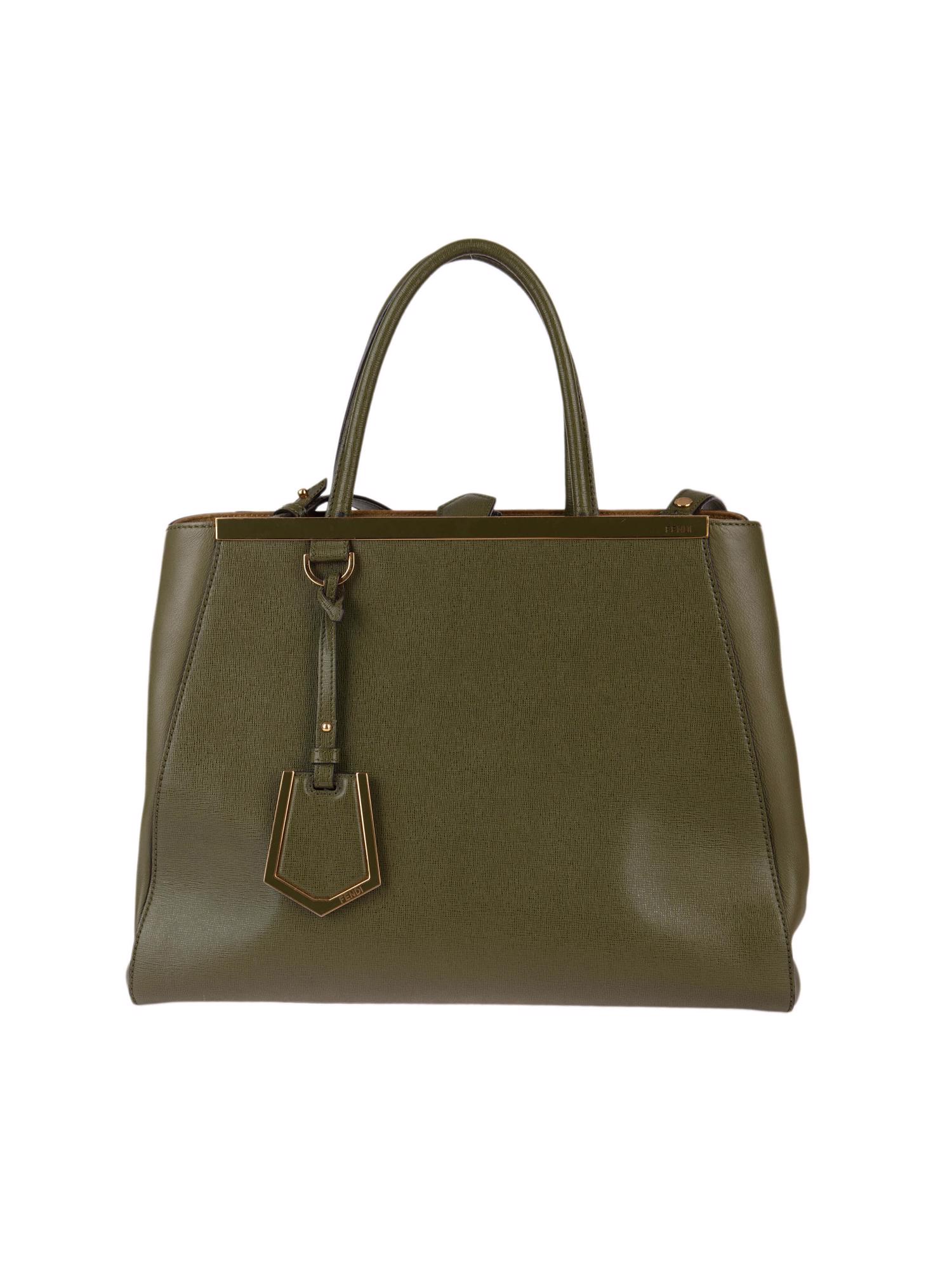 Bayan Yeşil FENDI ÇANTA