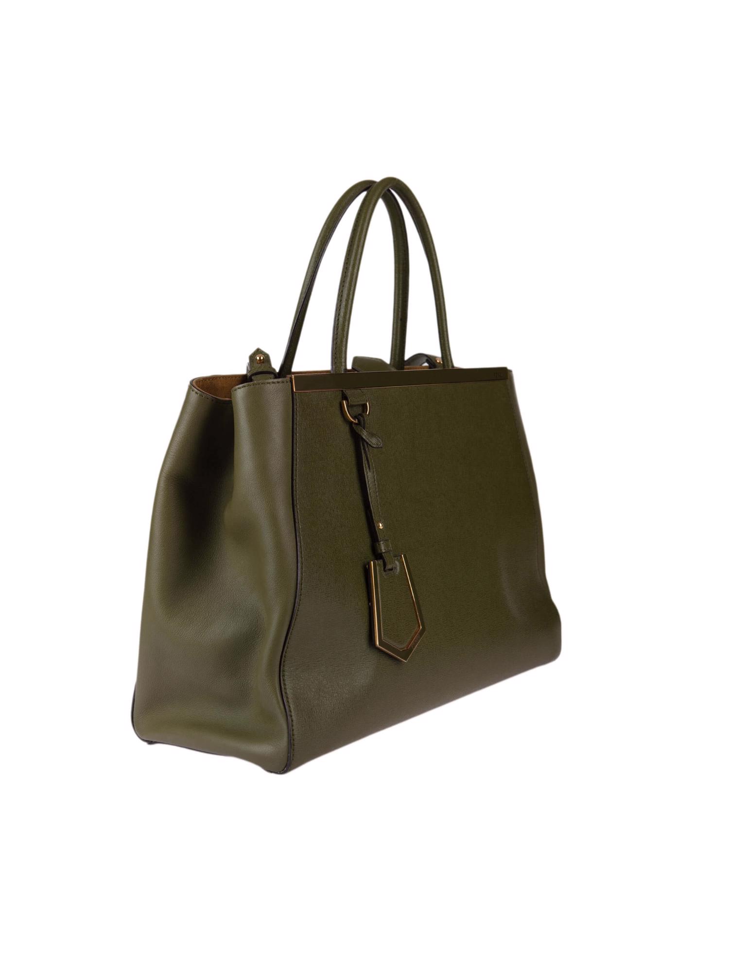 Bayan Yeşil FENDI ÇANTA