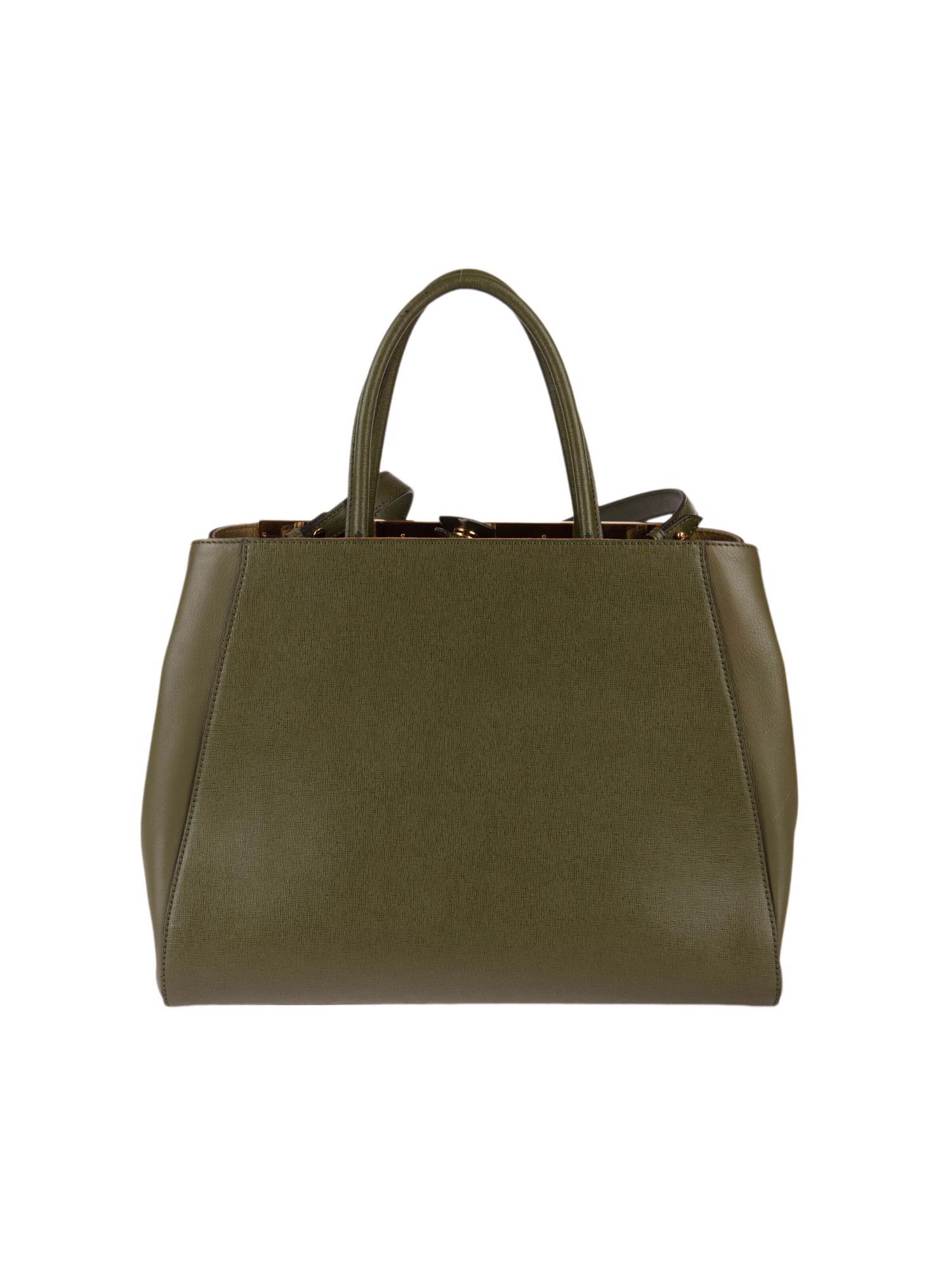 Bayan Yeşil FENDI ÇANTA