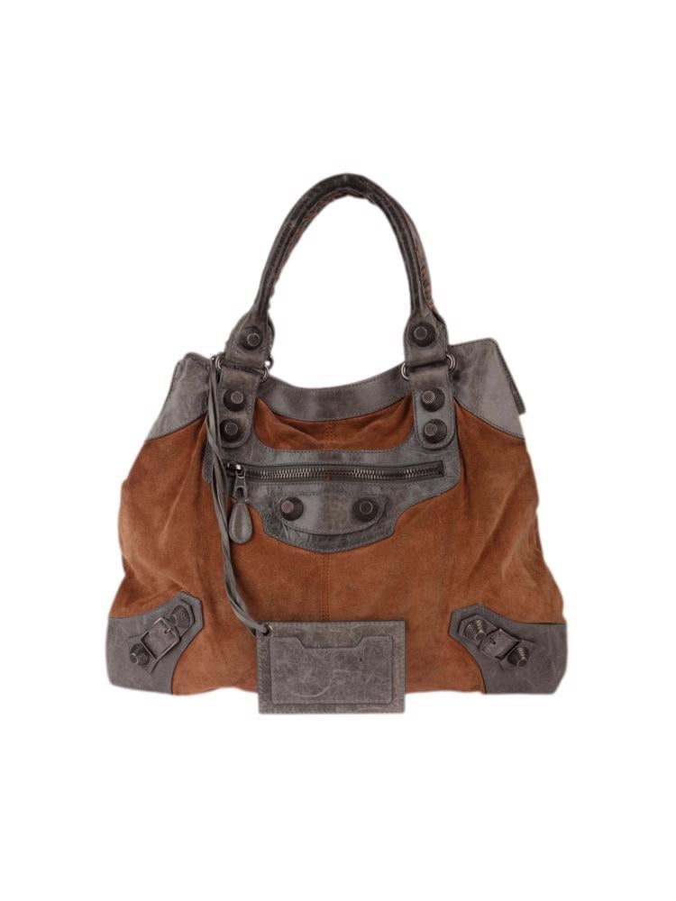 Bayan Kahve BALENCIAGA ÇANTA