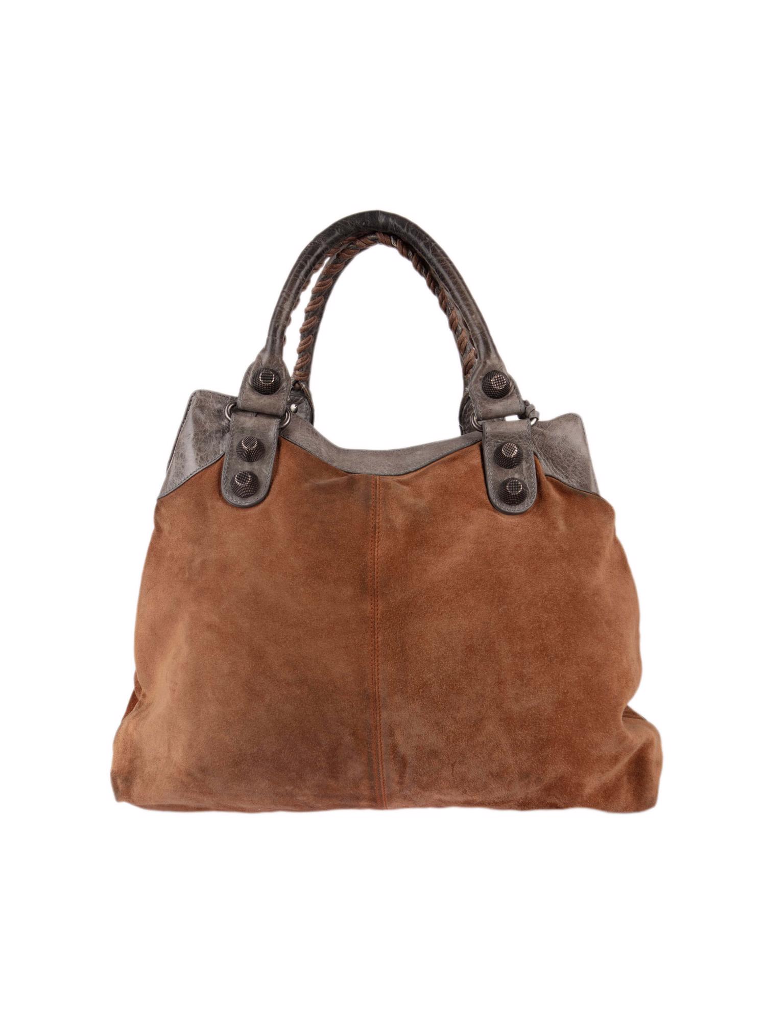 Bayan Kahve BALENCIAGA ÇANTA