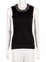 Bayan Siyah CHANEL BLUZ