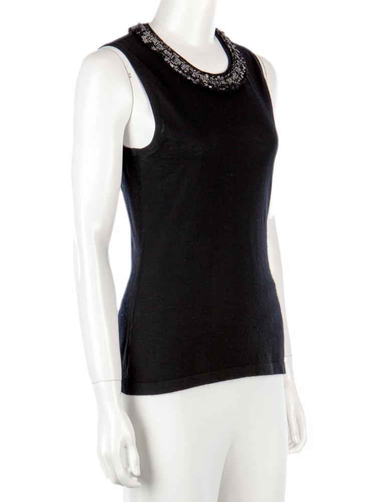 Bayan Siyah CHANEL BLUZ