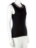 Bayan Siyah CHANEL BLUZ