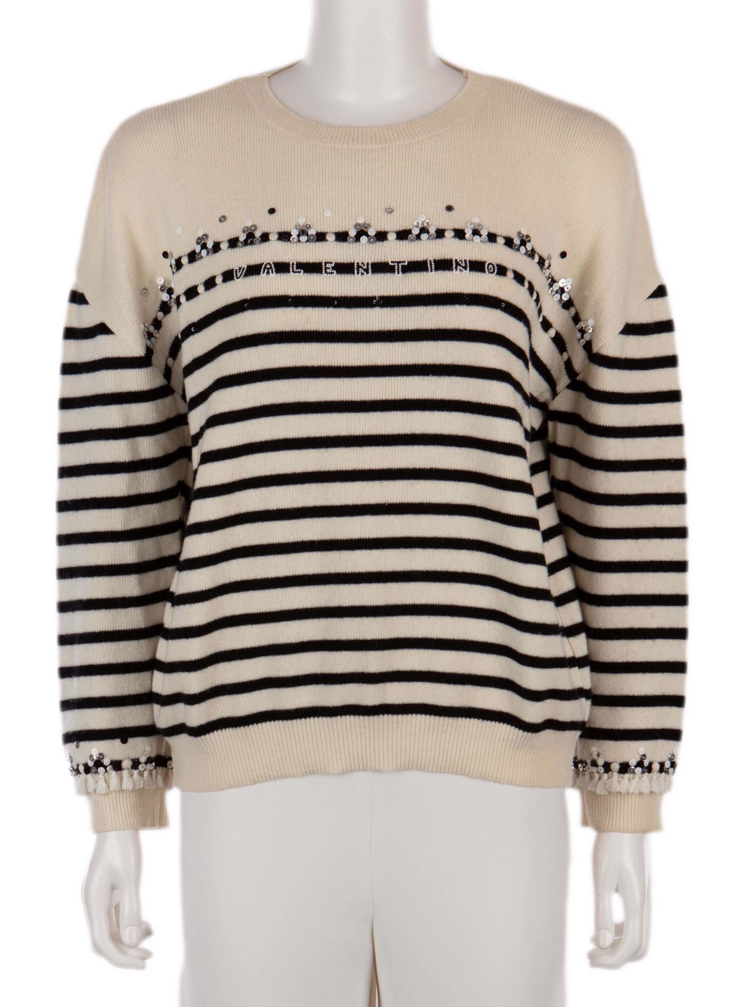 Bayan Krem VALENTINO KAZAK