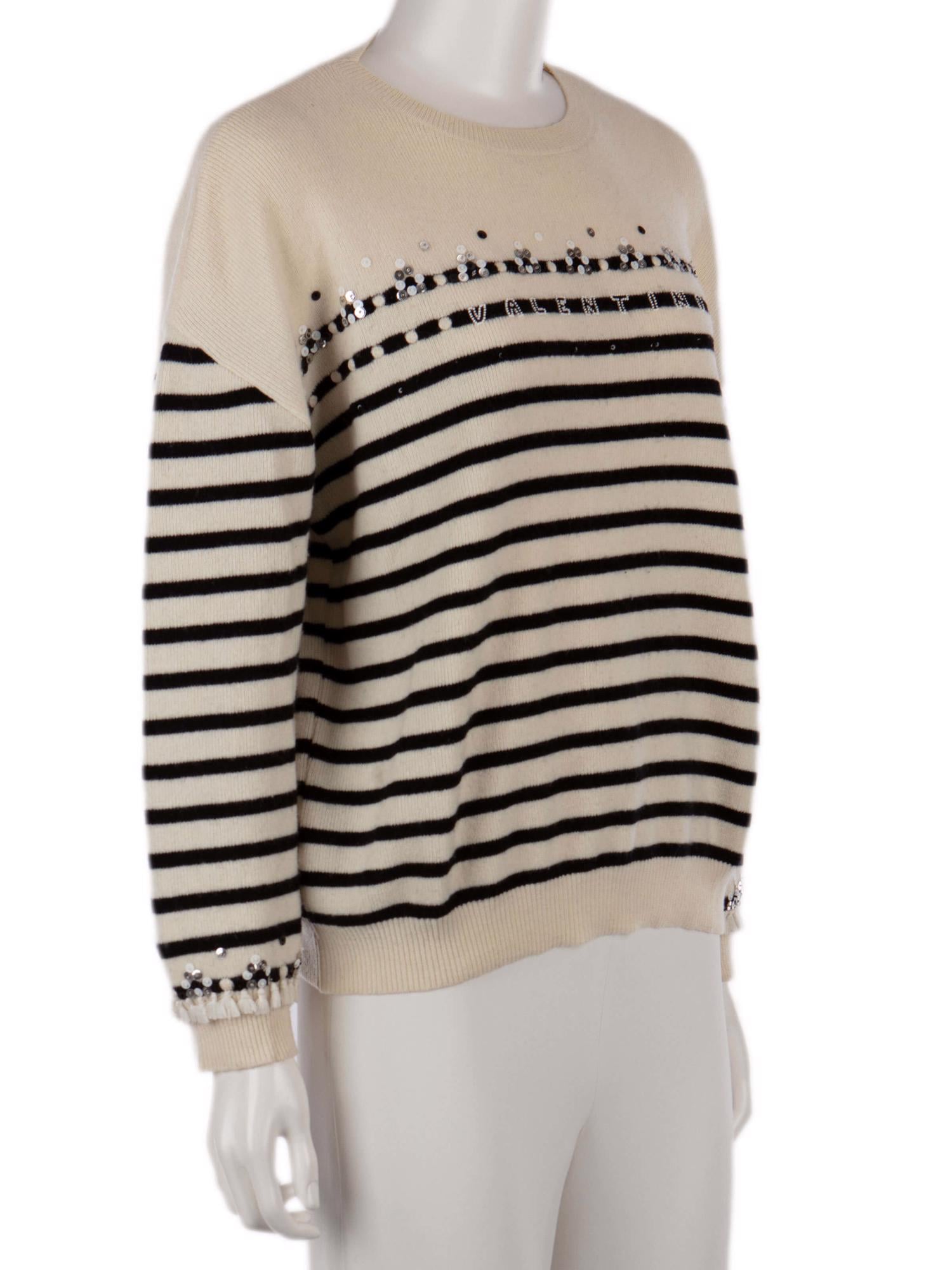 Bayan Krem VALENTINO KAZAK