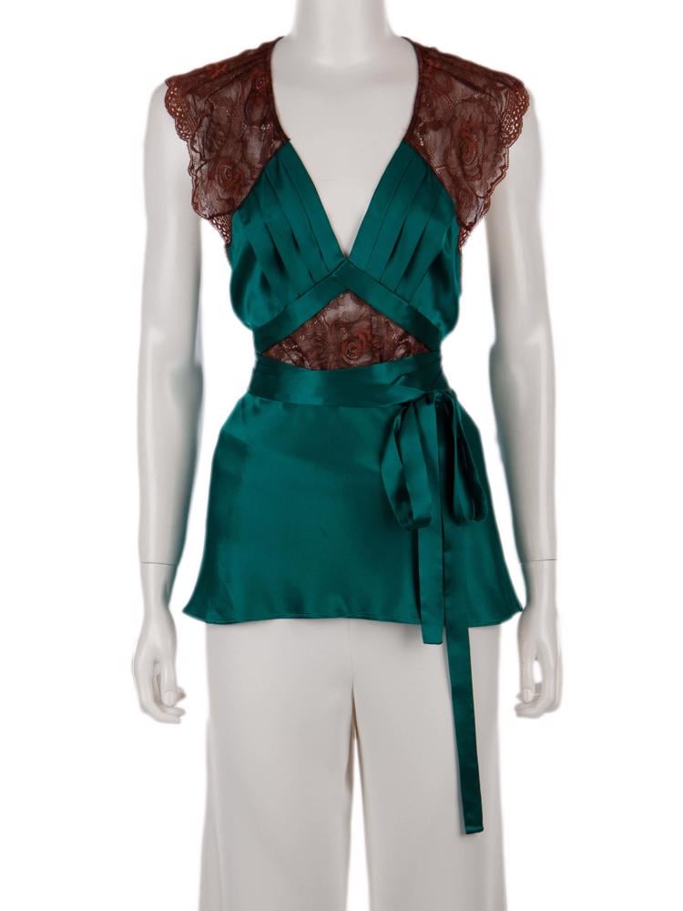 Bayan Yeşil DOLCE&GABBANA BLUZ