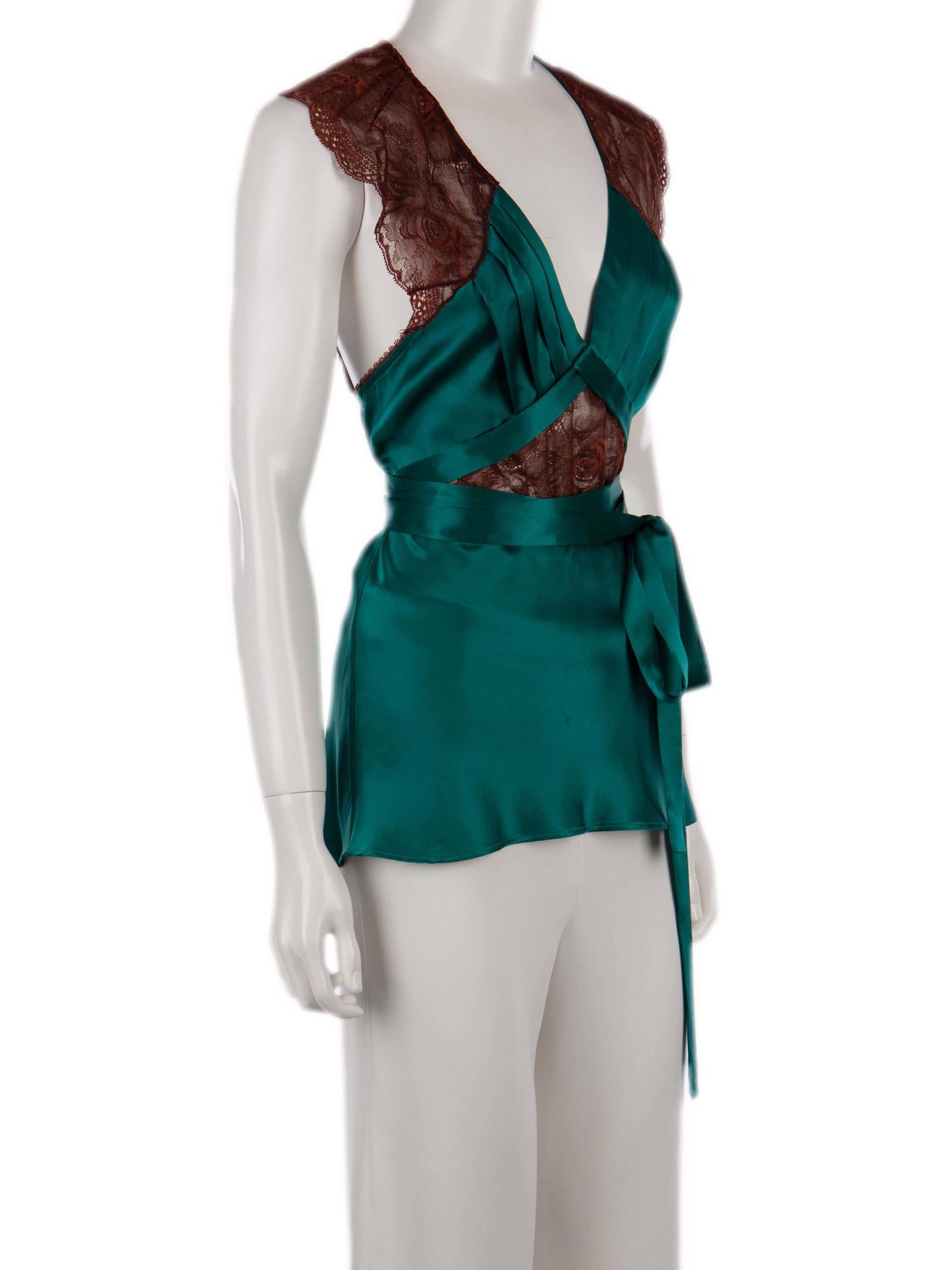 Bayan Yeşil DOLCE&GABBANA BLUZ