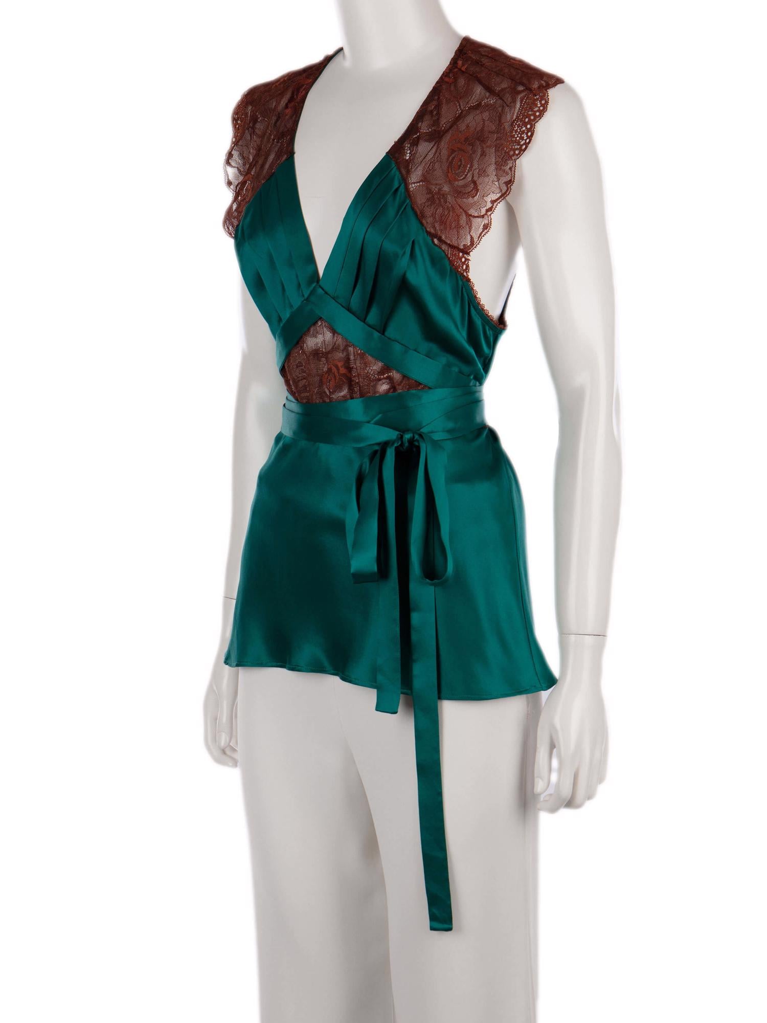 Bayan Yeşil DOLCE&GABBANA BLUZ