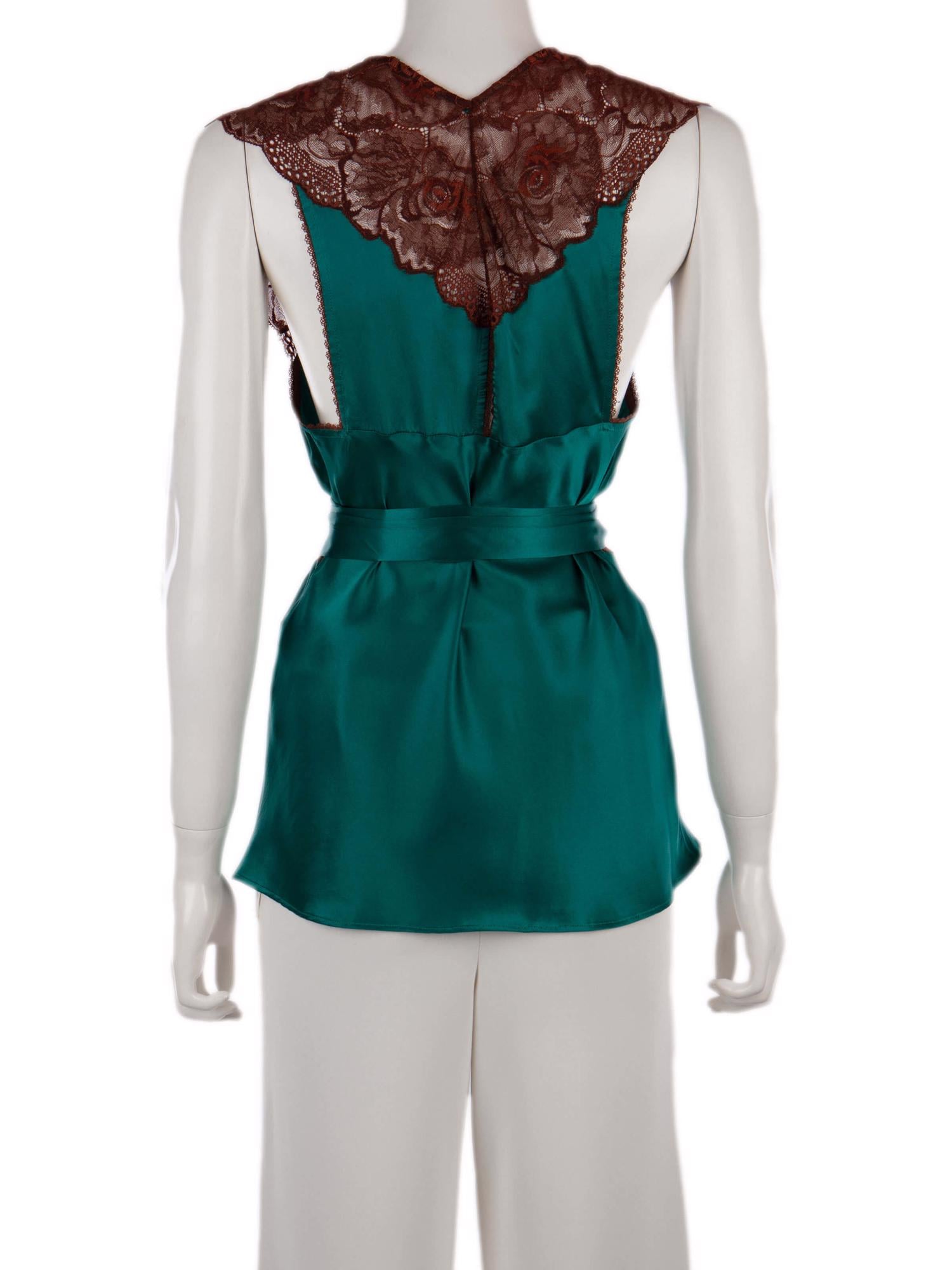 Bayan Yeşil DOLCE&GABBANA BLUZ