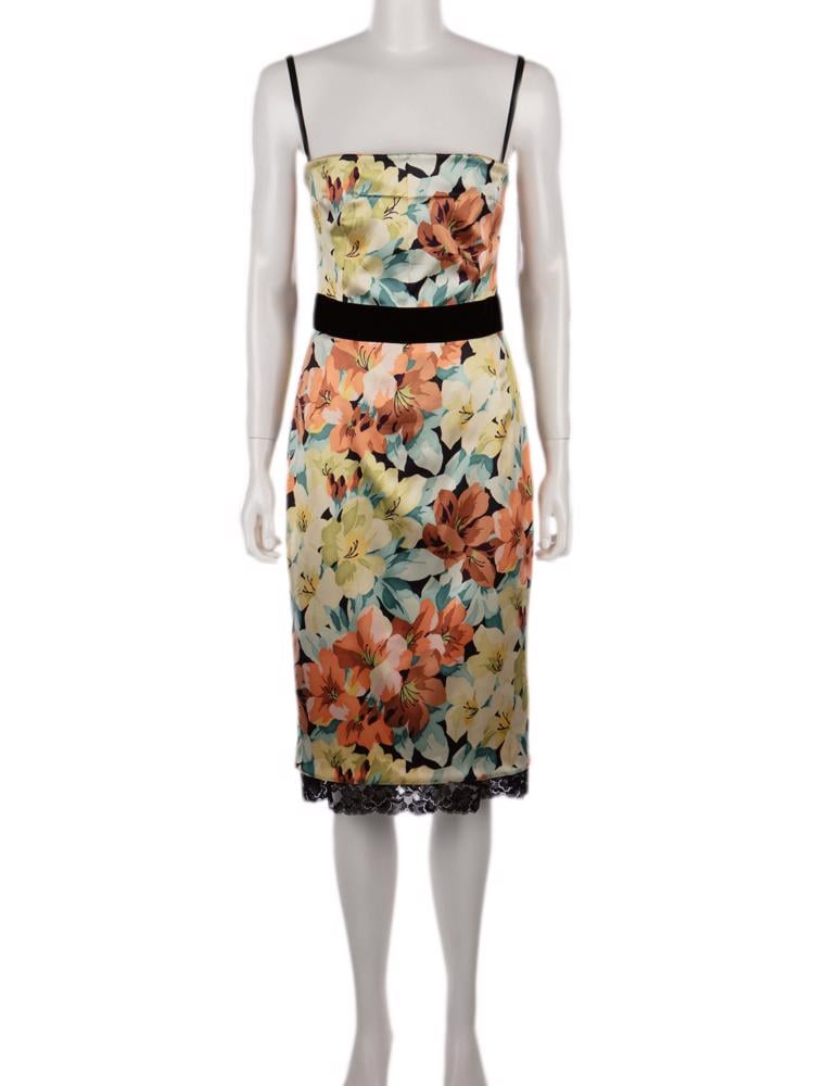 Bayan Çok Renkli DOLCE&GABBANA ELBİSE