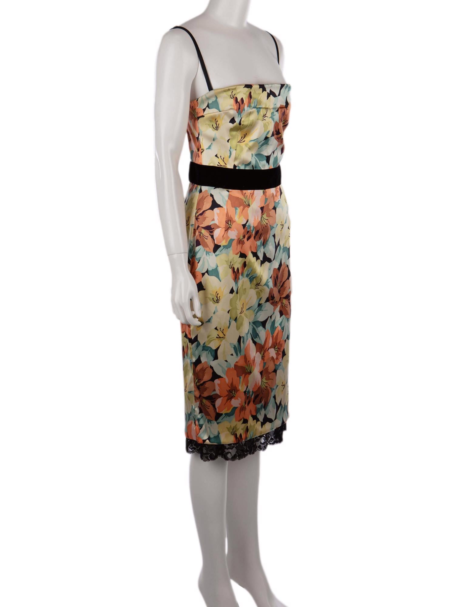 Bayan Çok Renkli DOLCE&GABBANA ELBİSE