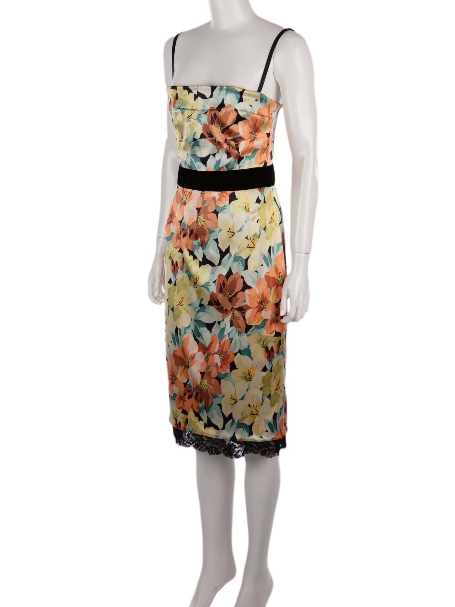 Bayan Çok Renkli DOLCE&GABBANA ELBİSE