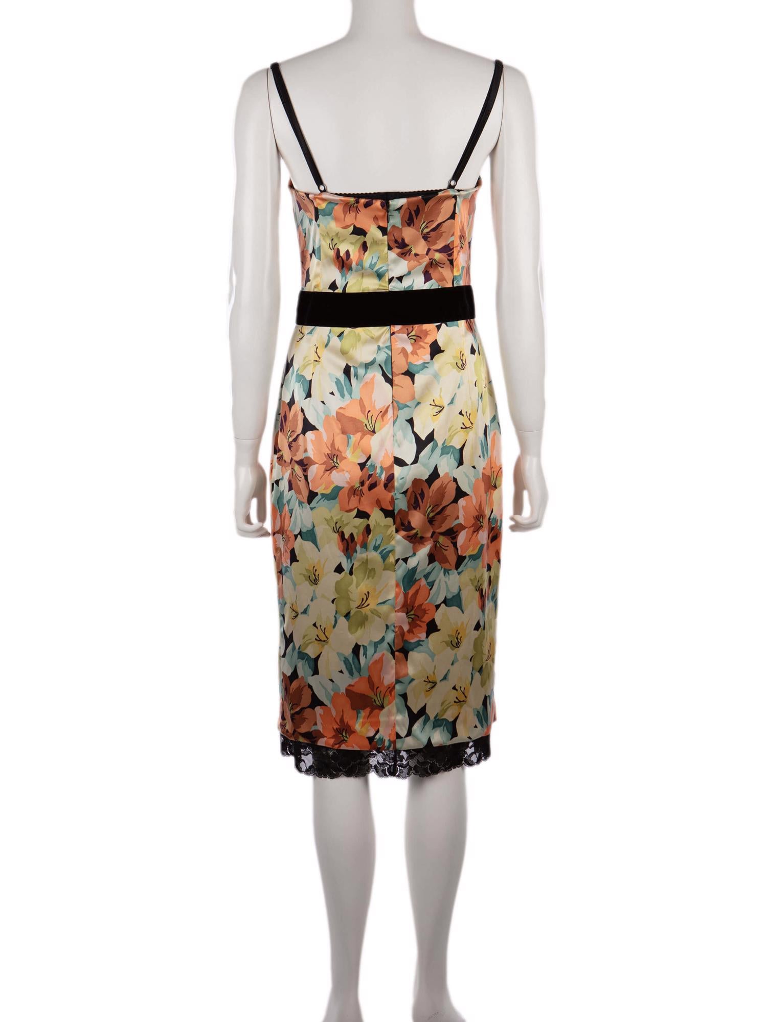 Bayan Çok Renkli DOLCE&GABBANA ELBİSE