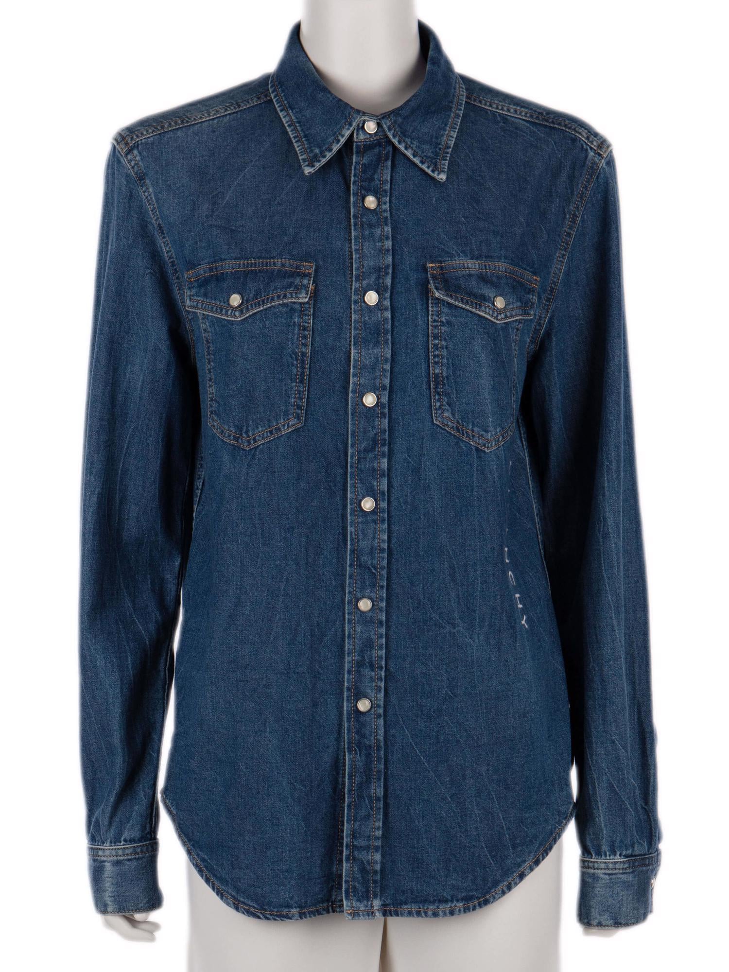 Bayan Lacivert GIVENCHY JEAN GÖMLEK