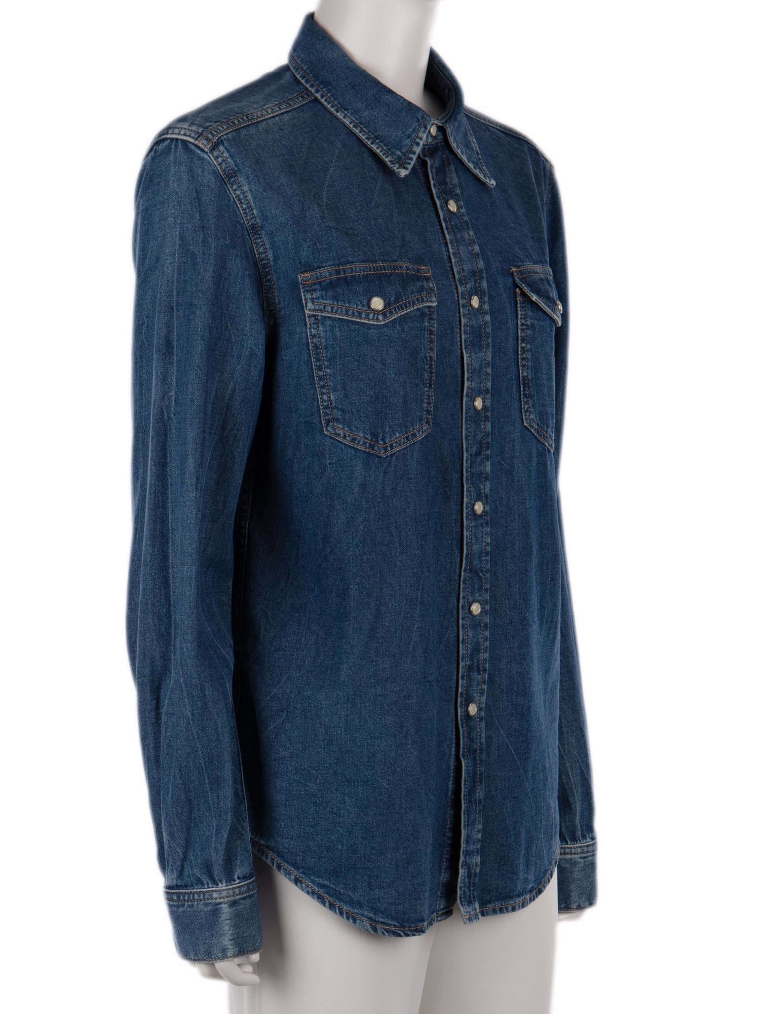 Bayan Lacivert GIVENCHY JEAN GÖMLEK