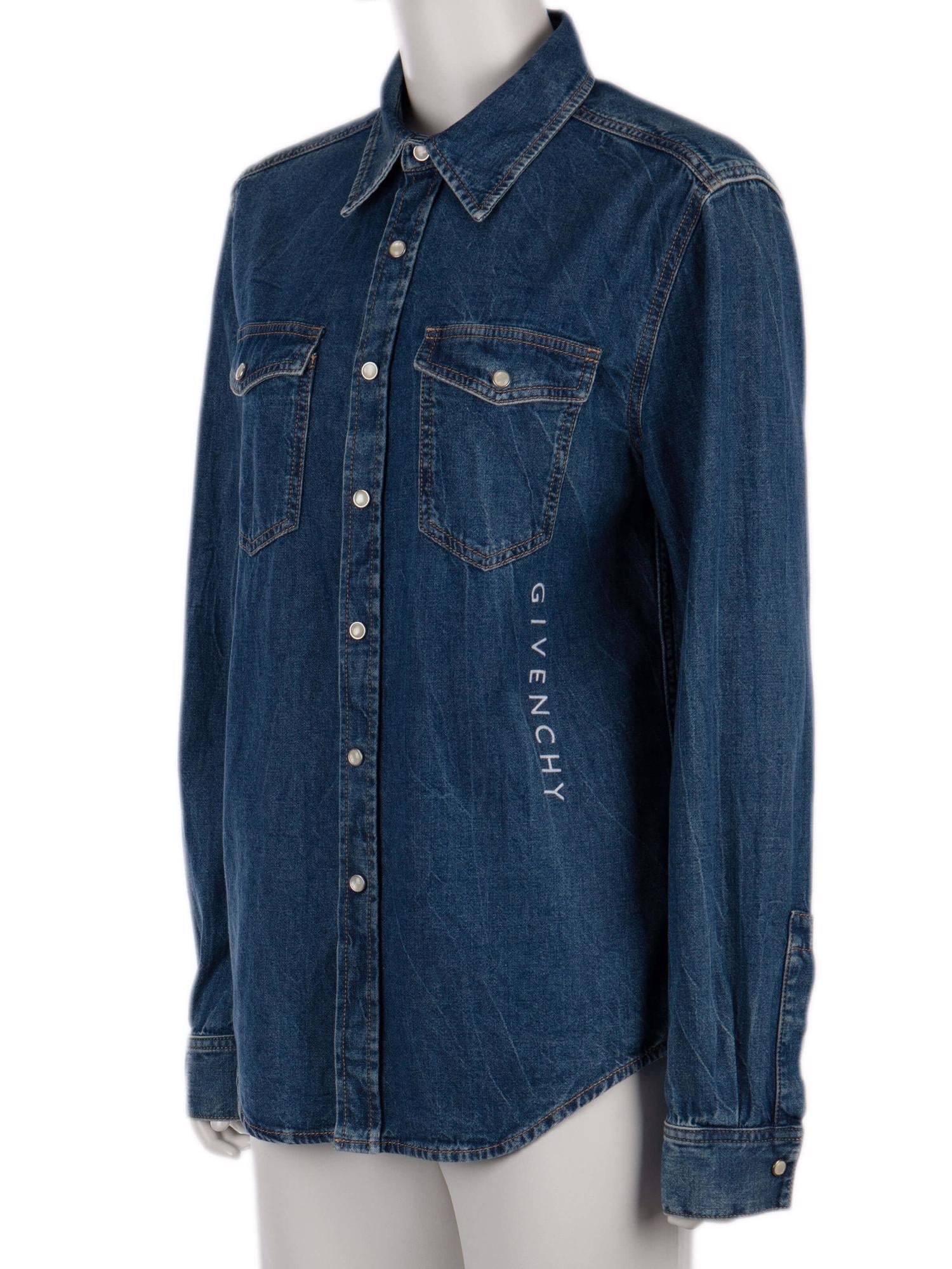 Bayan Lacivert GIVENCHY JEAN GÖMLEK