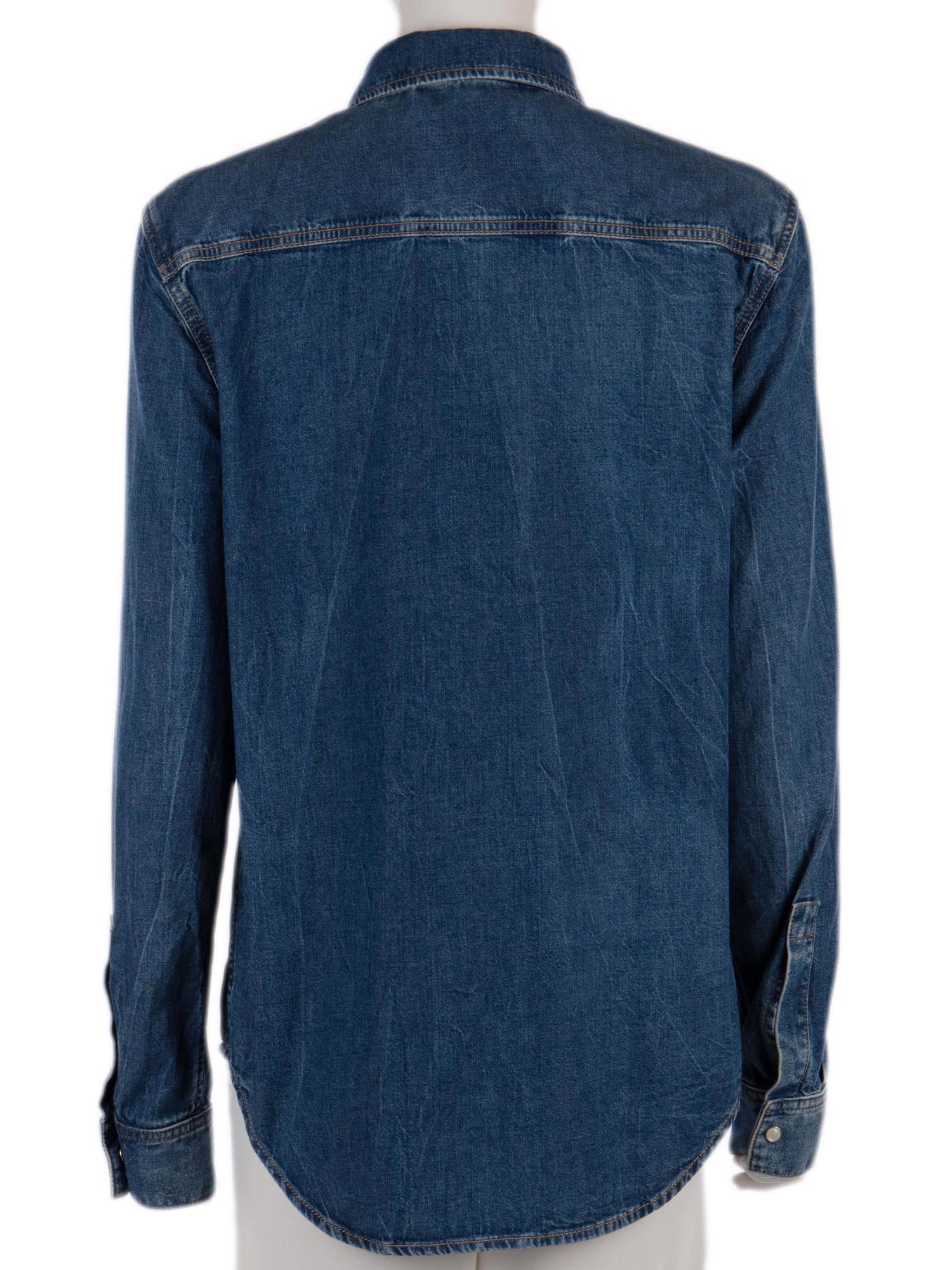 Bayan Lacivert GIVENCHY JEAN GÖMLEK