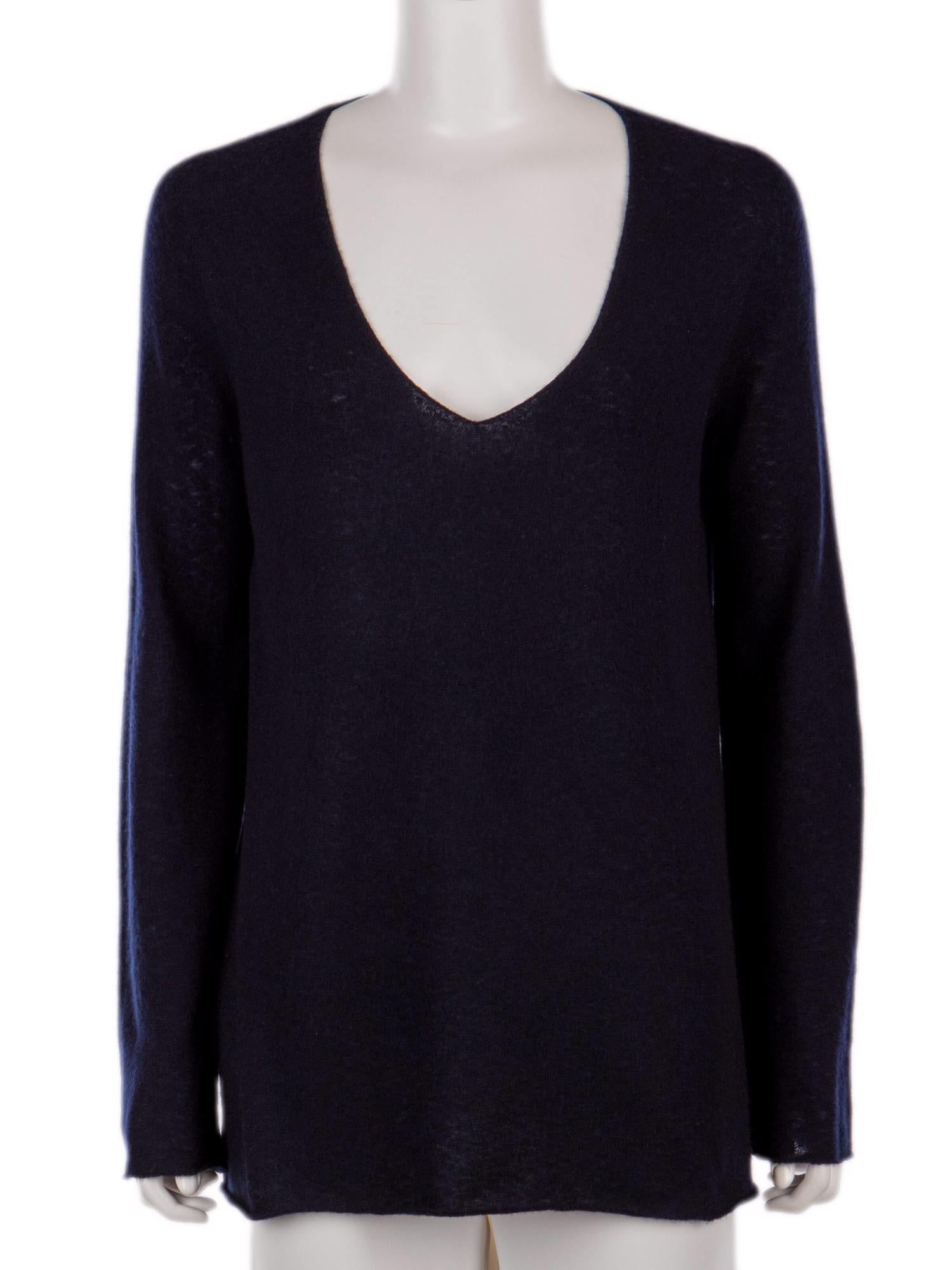 Bayan Lacivert THE ROW KAZAK