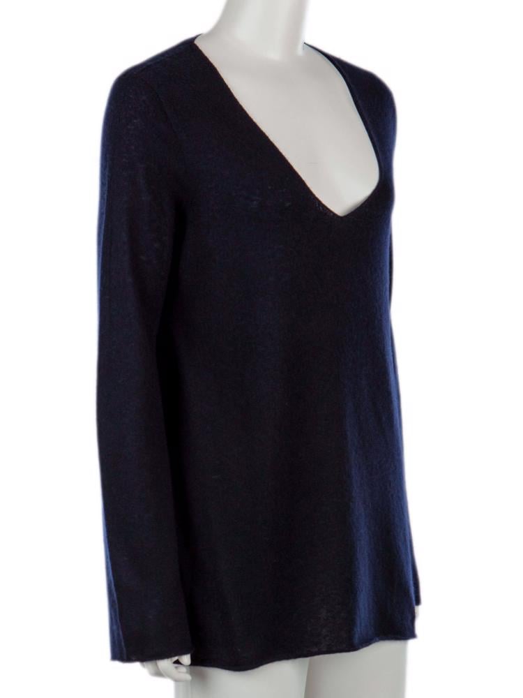 Bayan Lacivert THE ROW KAZAK