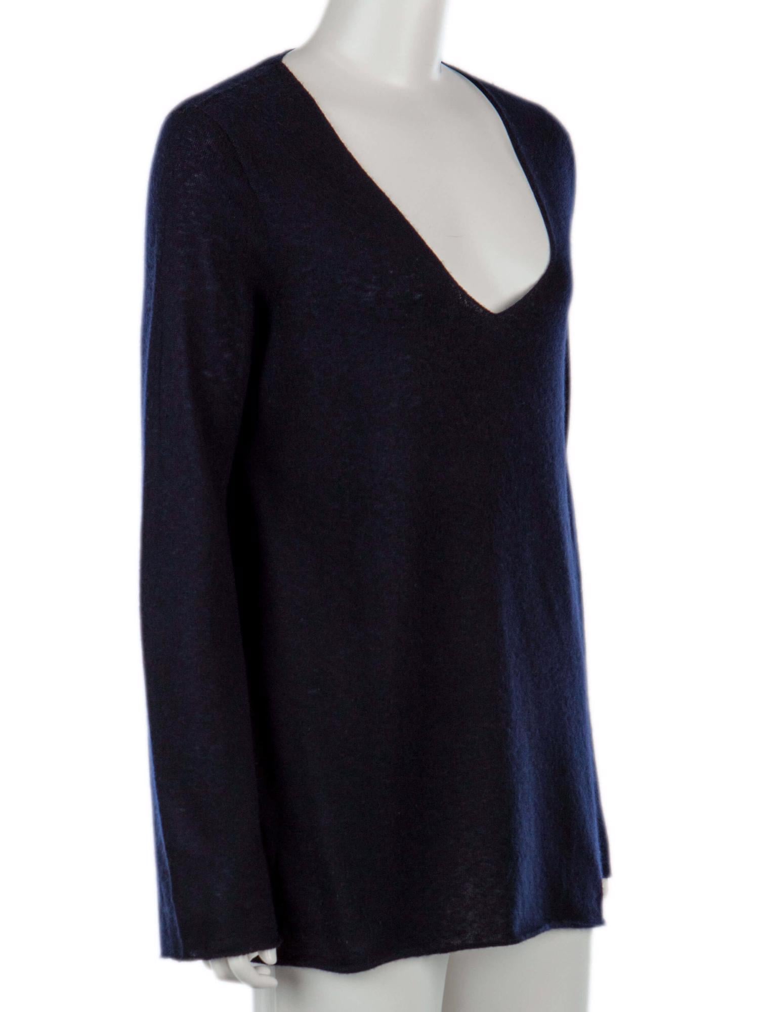 Bayan Lacivert THE ROW KAZAK