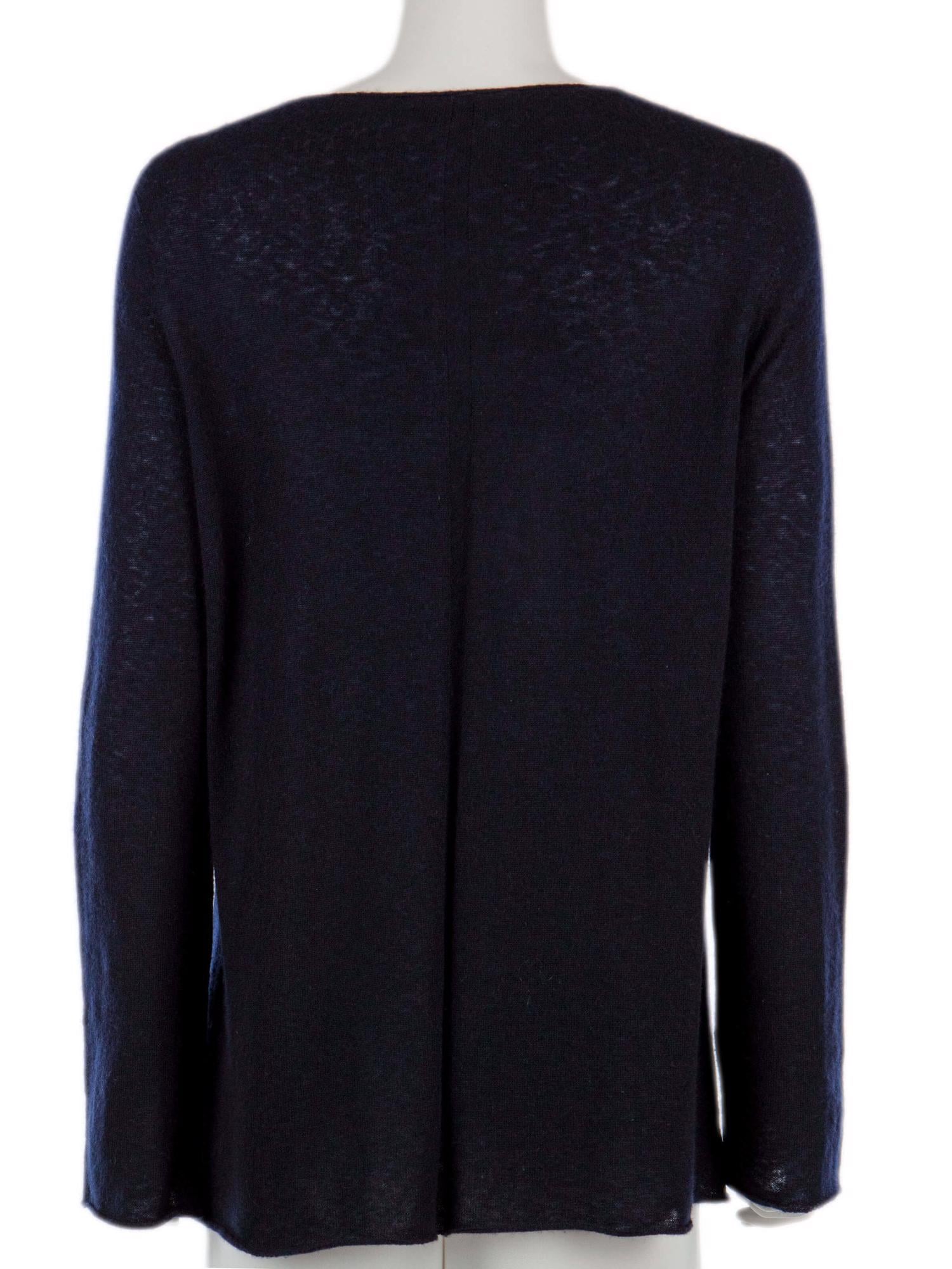 Bayan Lacivert THE ROW KAZAK