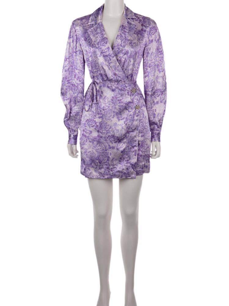 Bayan Mor GANNI ELBİSE