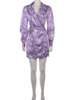 Bayan Mor GANNI ELBİSE