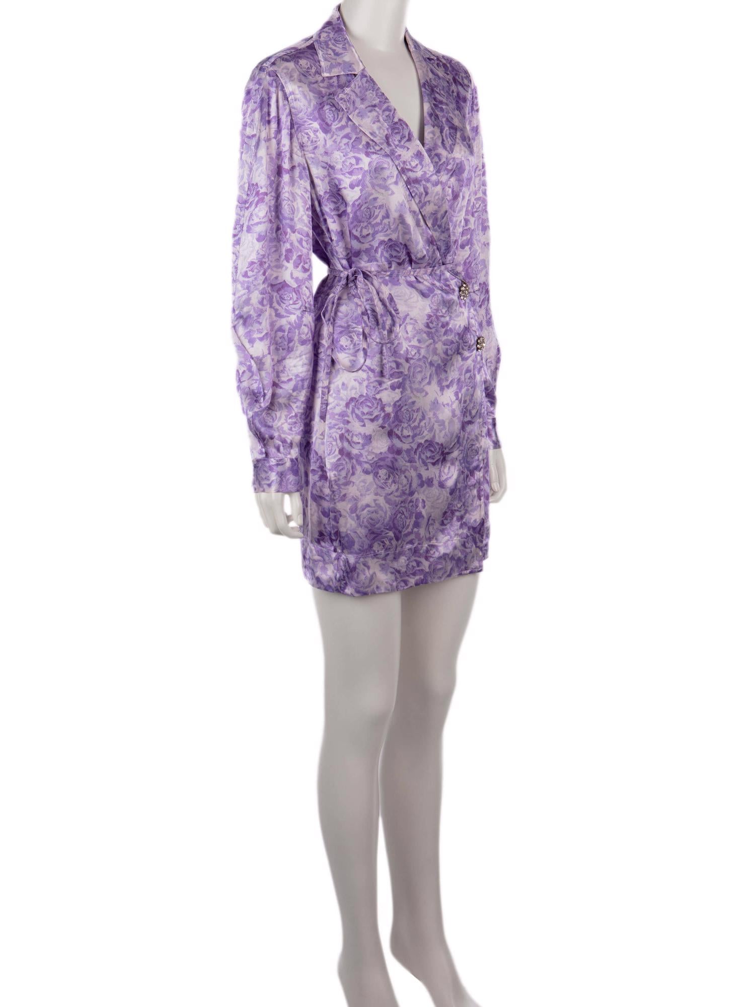 Bayan Mor GANNI ELBİSE