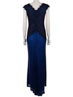 Bayan Mavi TADASHI ELBİSE