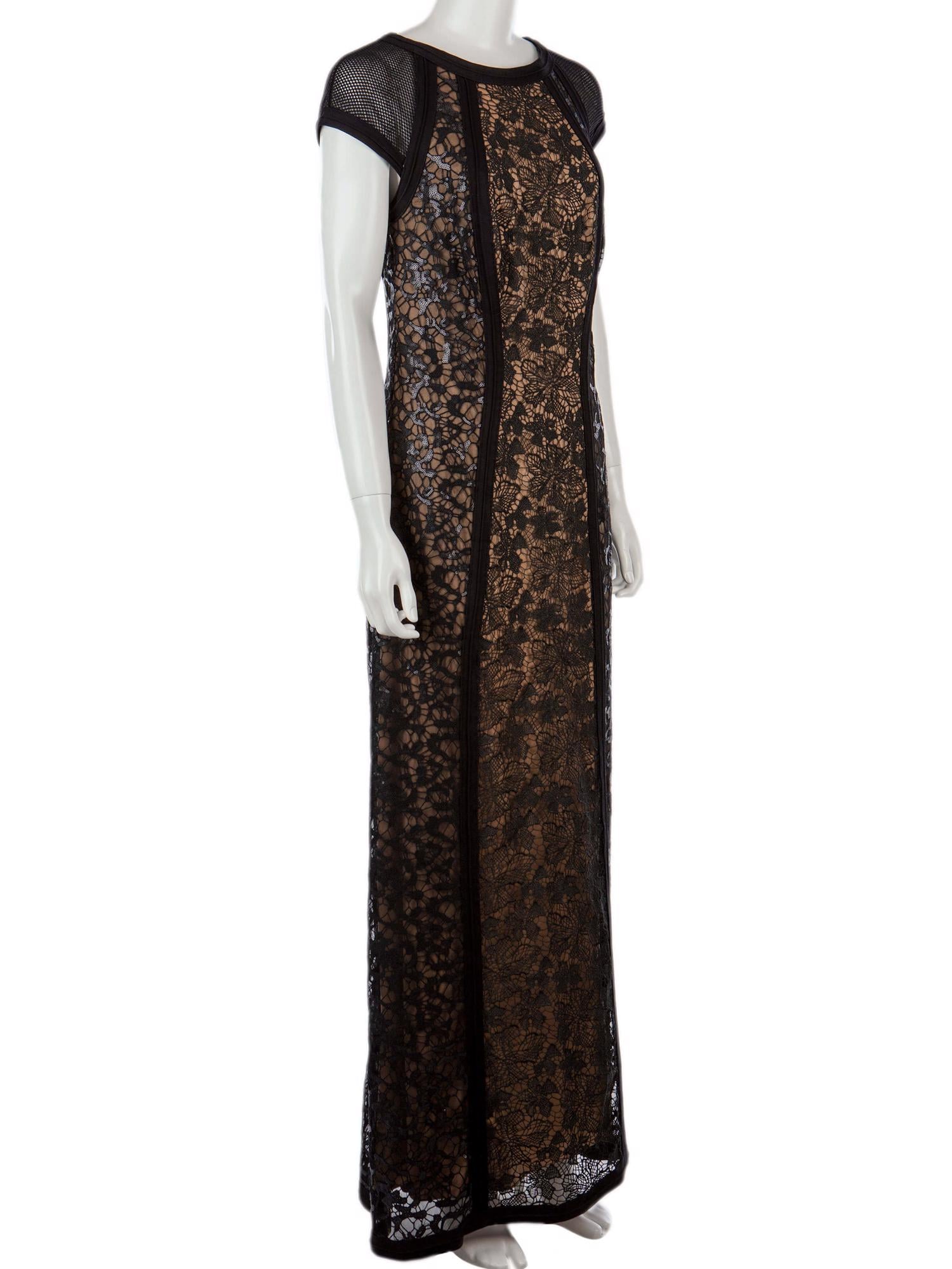 Bayan Siyah TADASHI ELBİSE