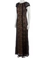 Bayan Siyah TADASHI ELBİSE