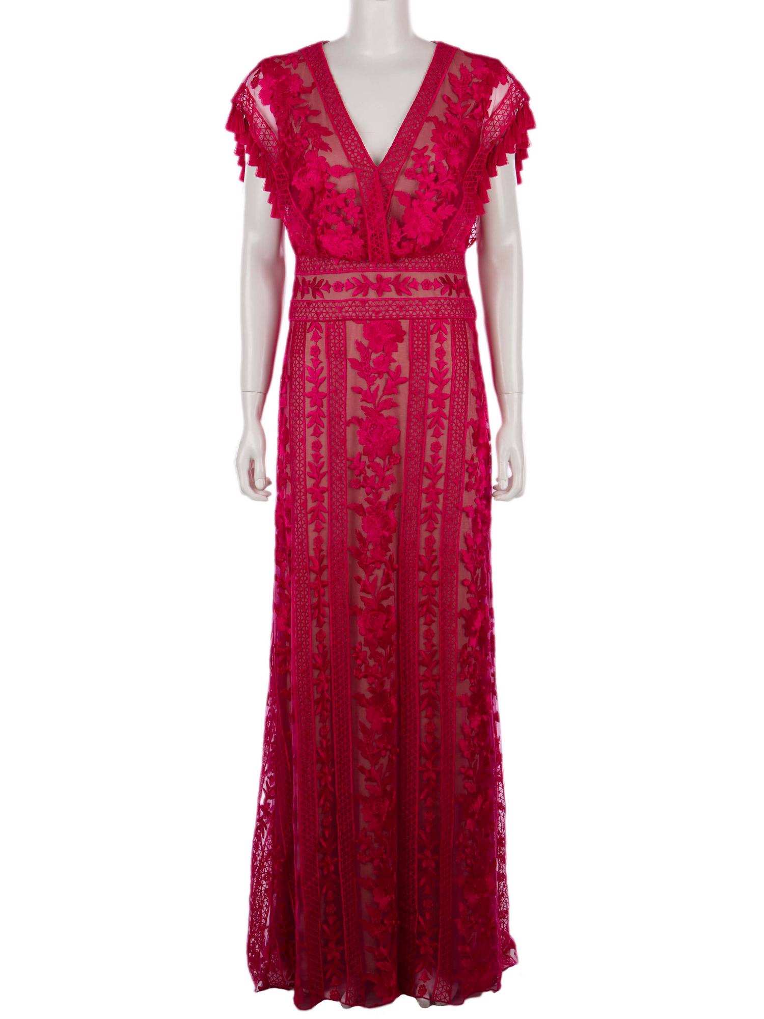 Bayan Pembe TADASHI ELBİSE