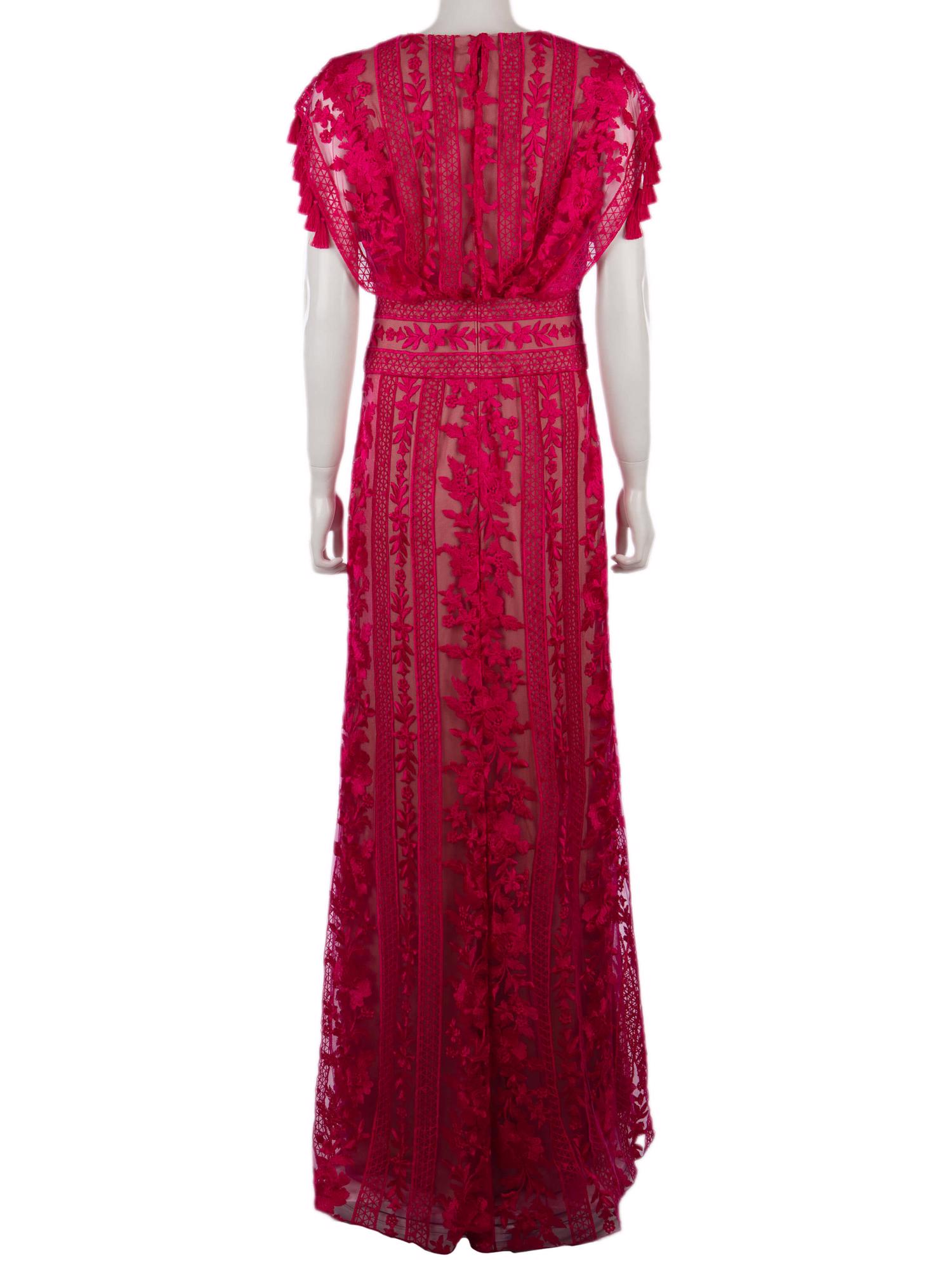 Bayan Pembe TADASHI ELBİSE