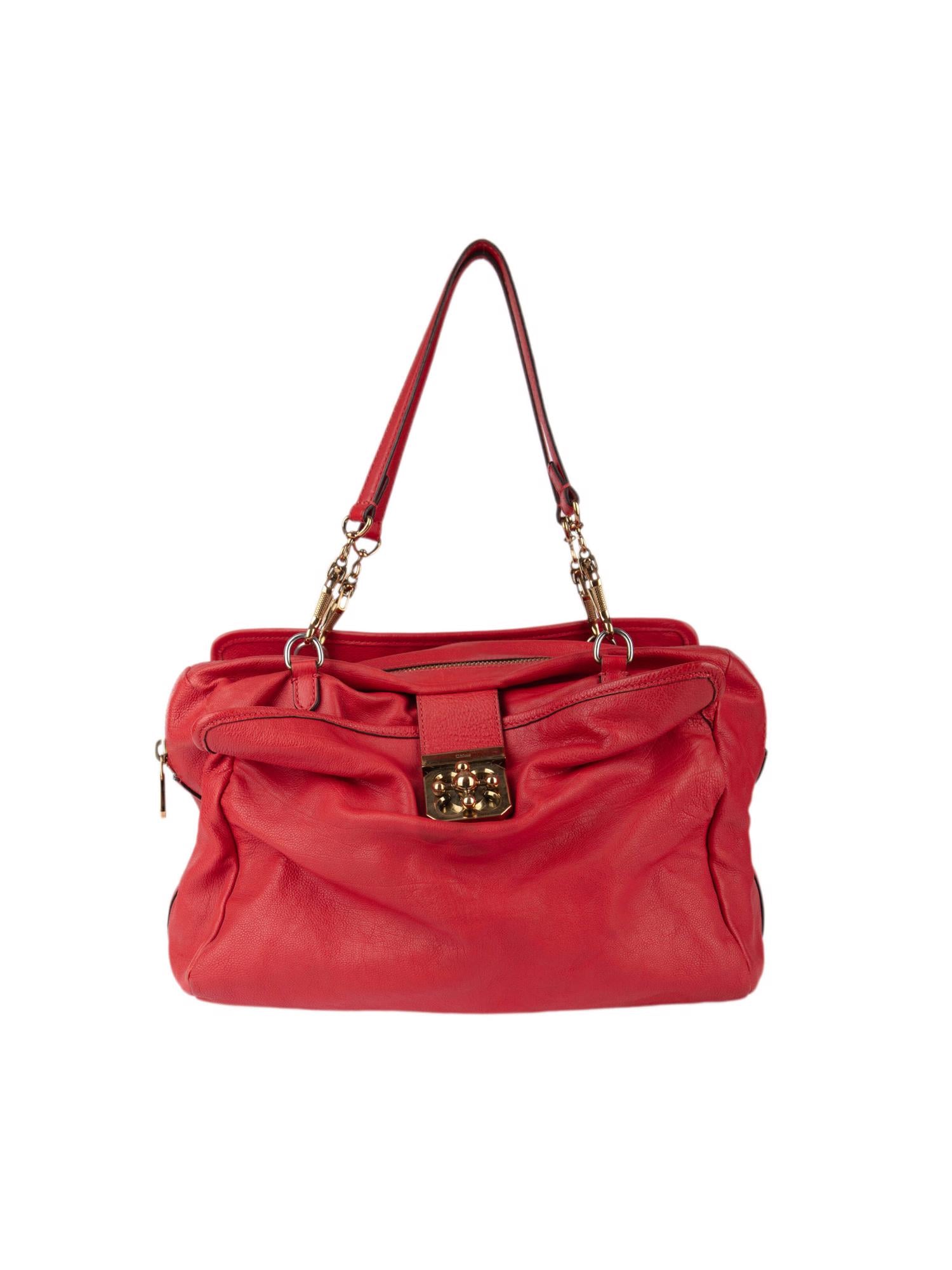 Bayan Kırmızı CHLOE ÇANTA