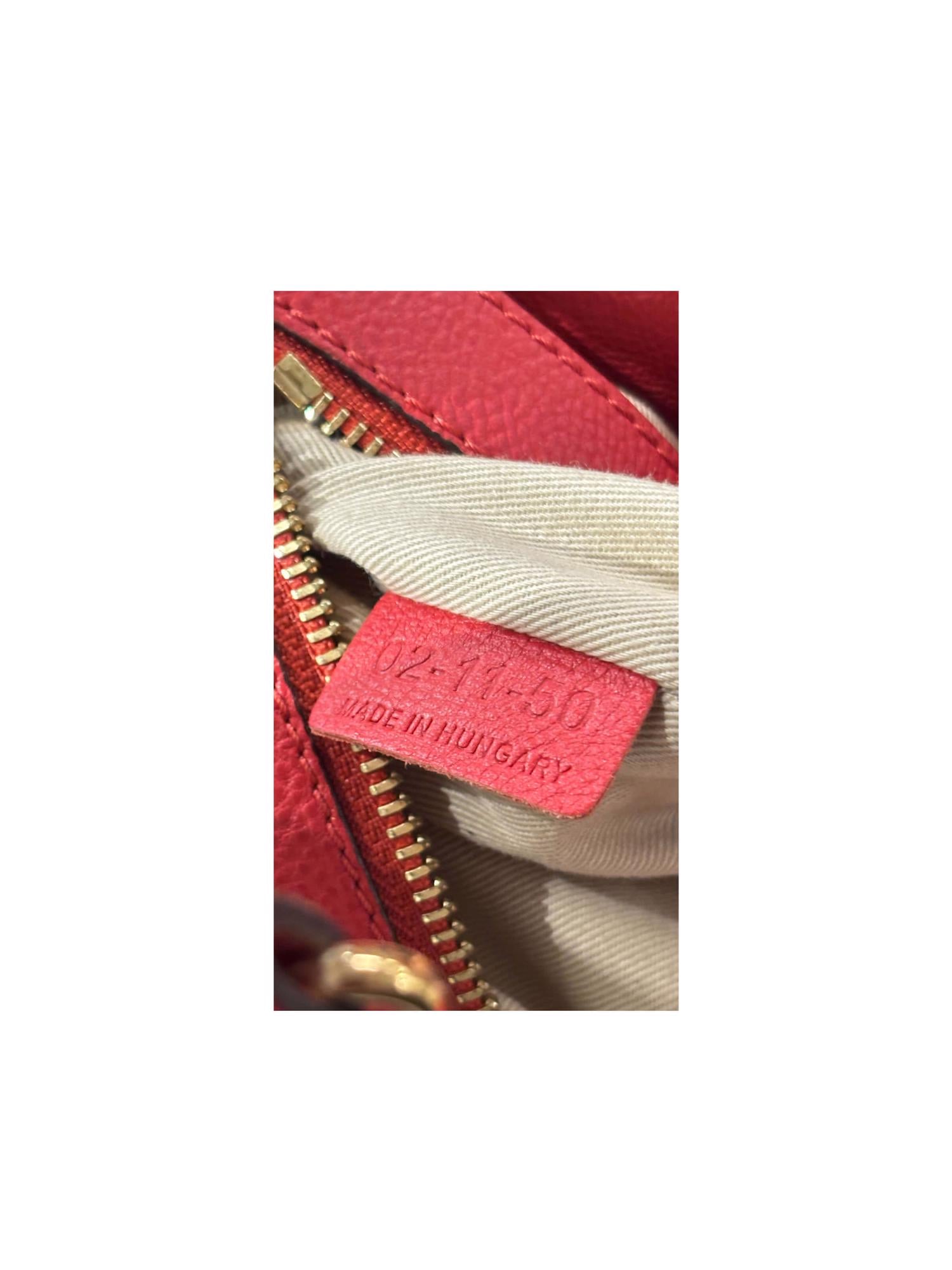 Bayan Kırmızı CHLOE ÇANTA