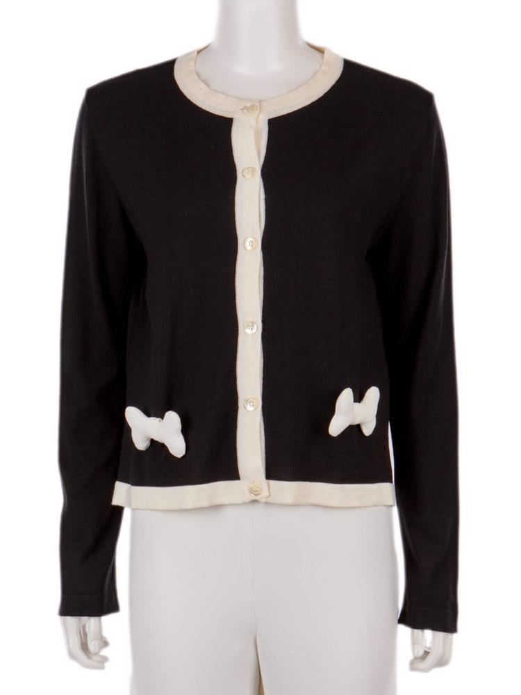 Bayan Siyah MOSCHINO CHEAPANDCHIC HIRKA