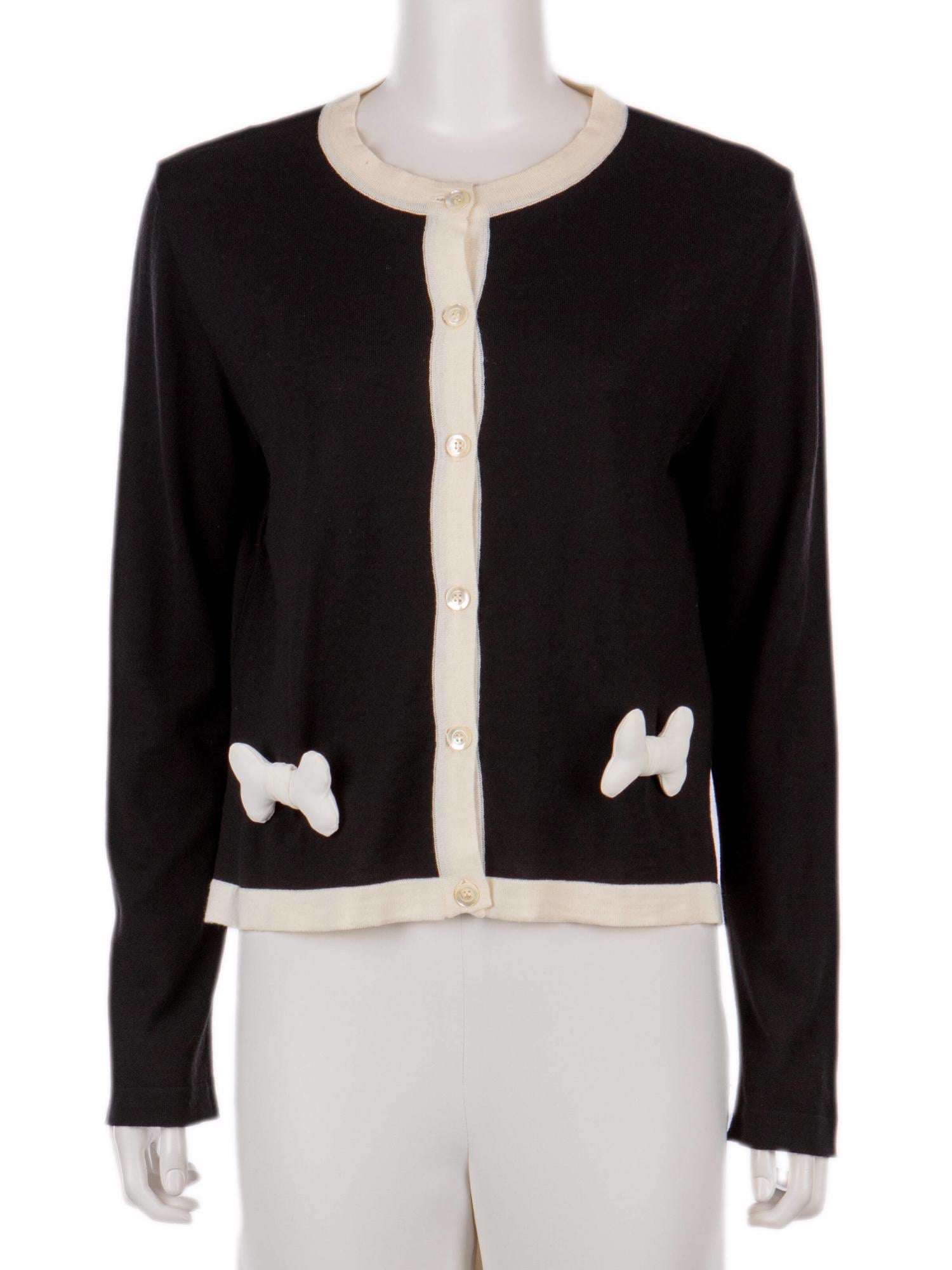 Bayan Siyah MOSCHINO CHEAPANDCHIC HIRKA