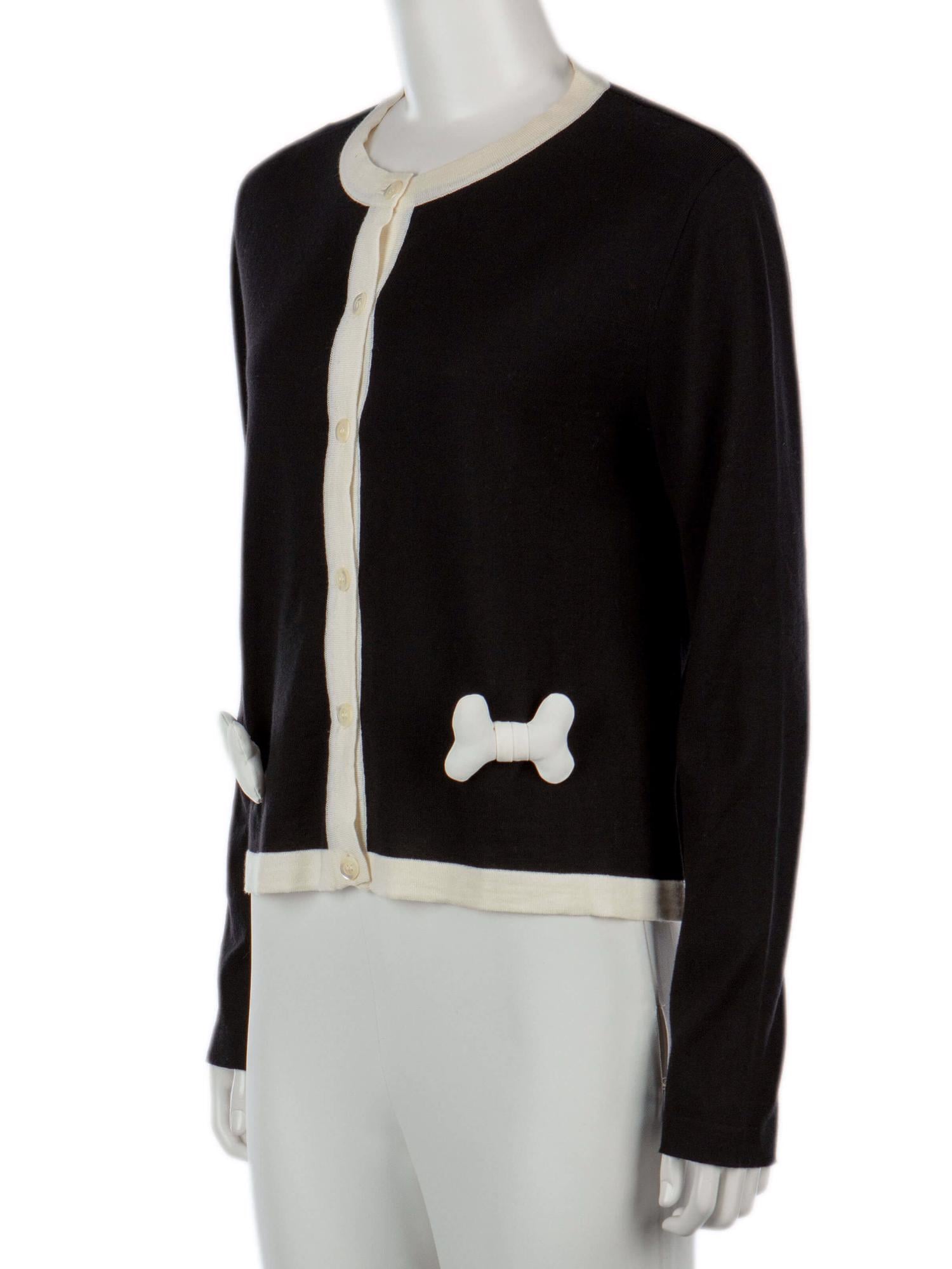 Bayan Siyah MOSCHINO CHEAPANDCHIC HIRKA